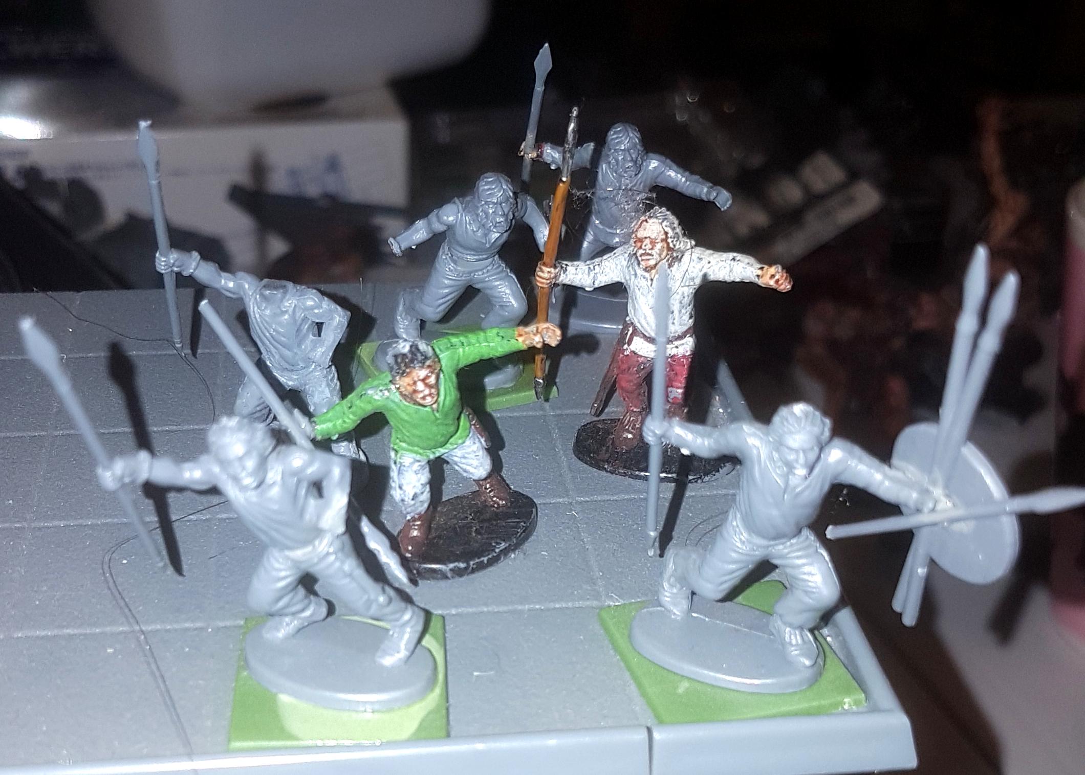 Clansmen skirmishers