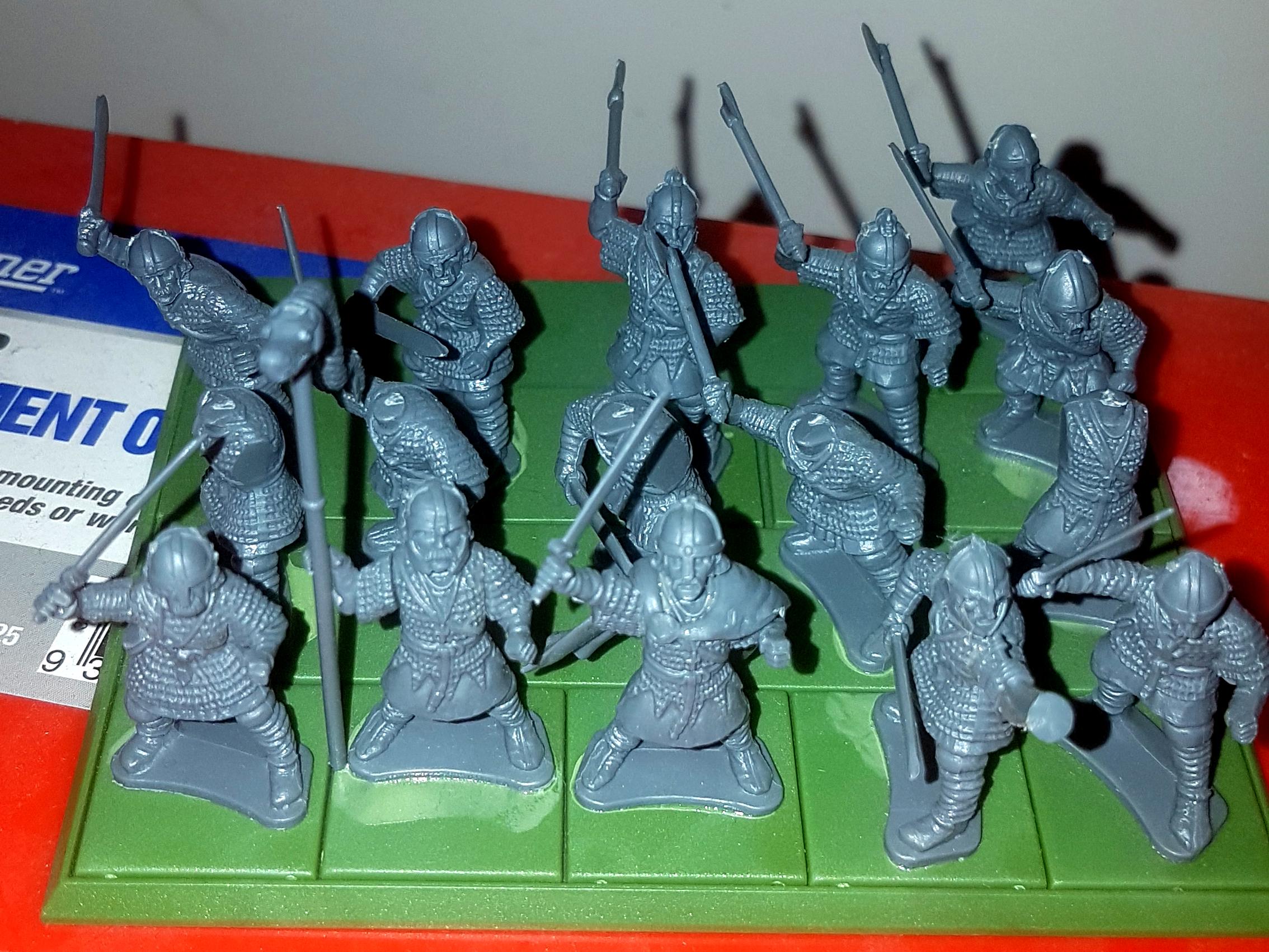 Norse warriors