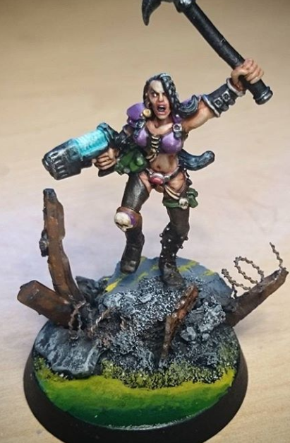 Berserkers, Ganger, Plasma Pistol