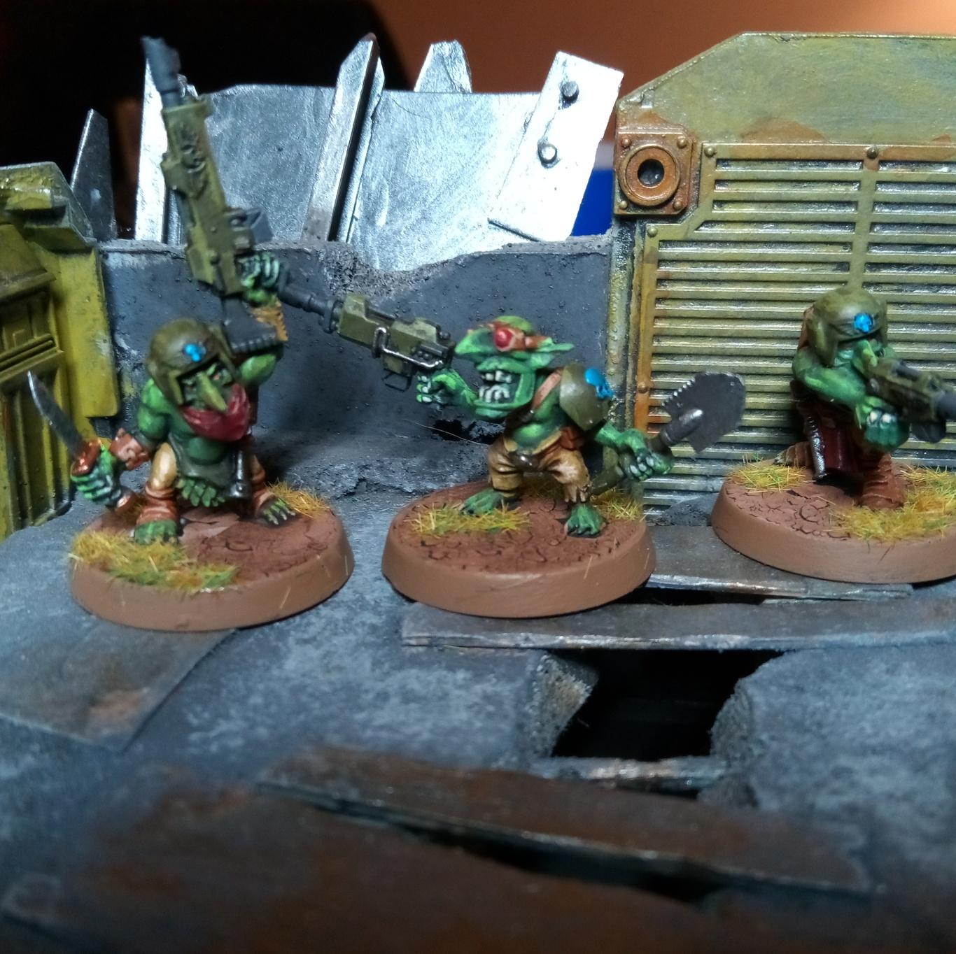 Gretchin, Grotz, Looted, Orks