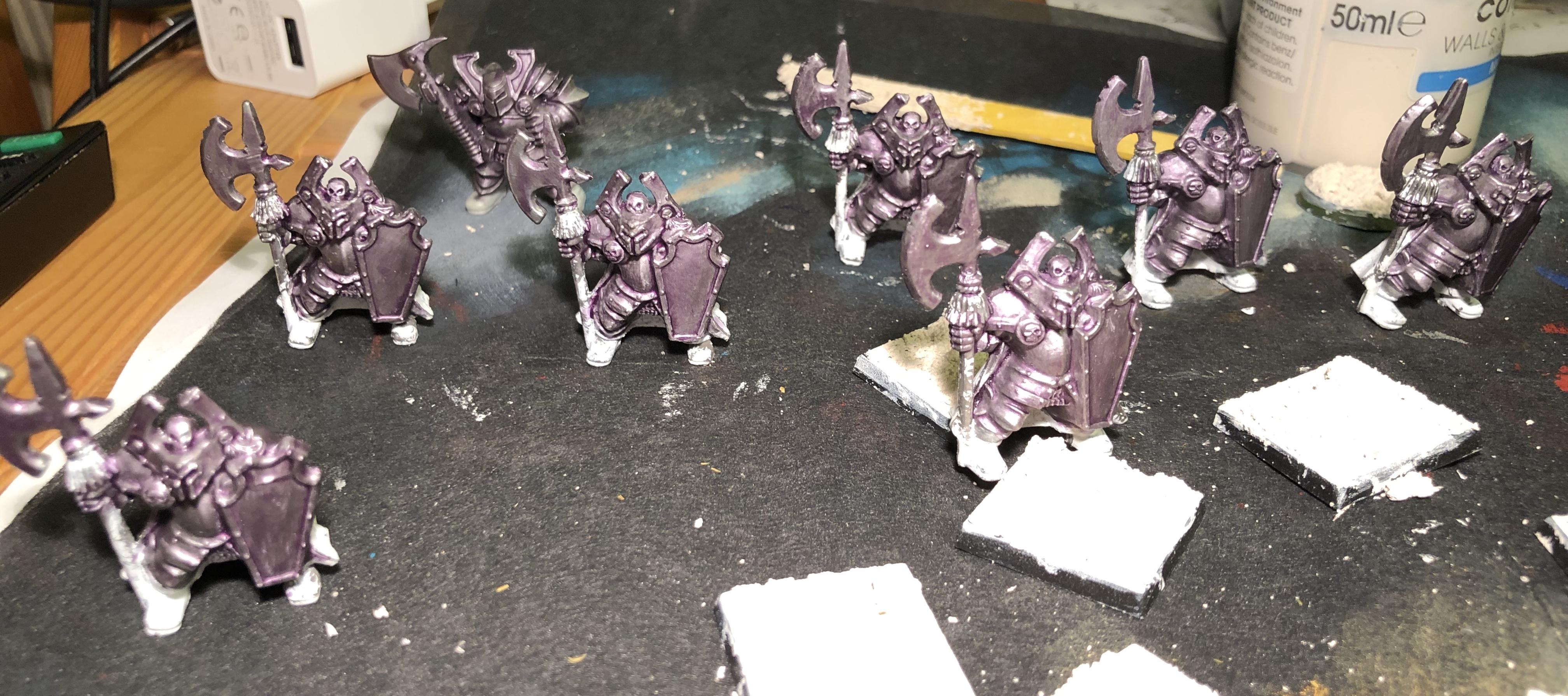 Battle Masters, Chaos, Mb Games, Warhammer Fantasy, Warriors, Work In Progress