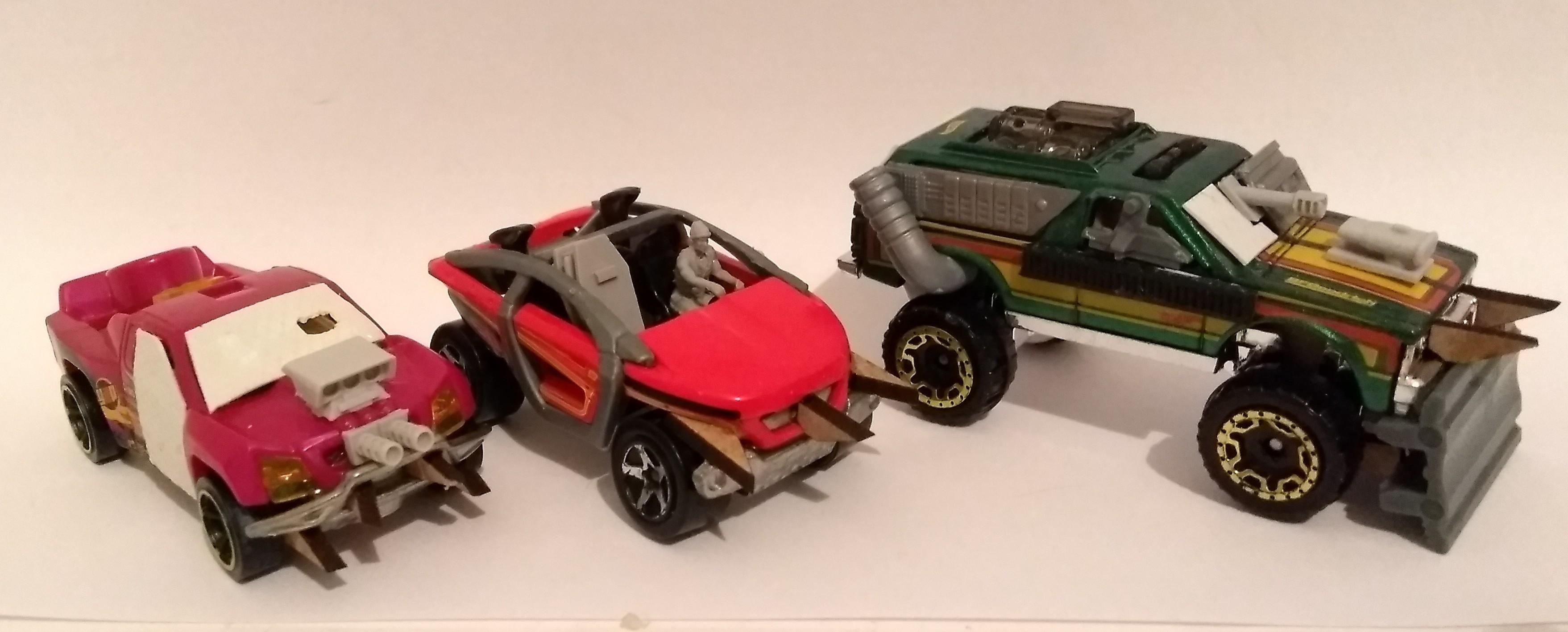 Coffin Cars