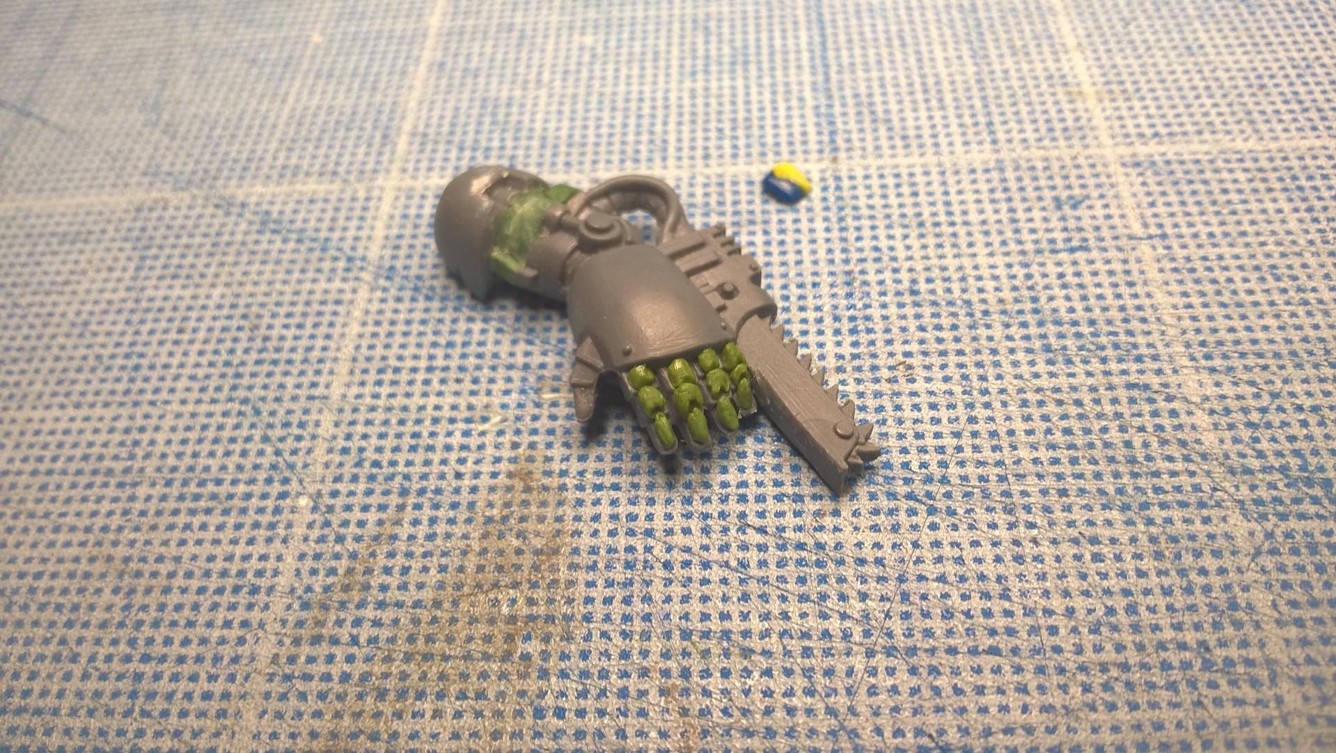Conversion, Imperial Fists, Primaris, Solar Lions, Space Marines, Warhammer 40,000