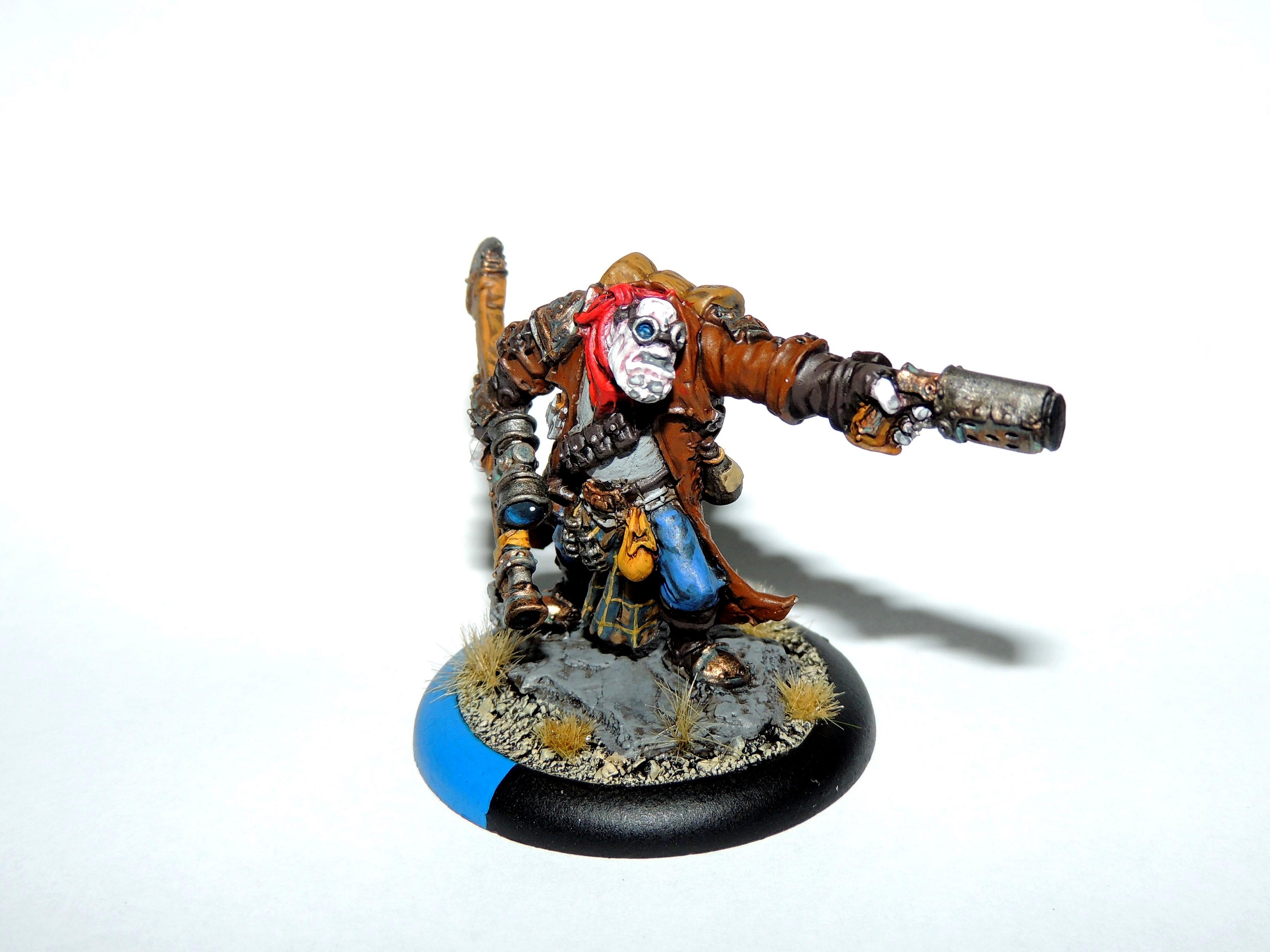 Grim Angus, Trollbloods, Trollkin, Warlock