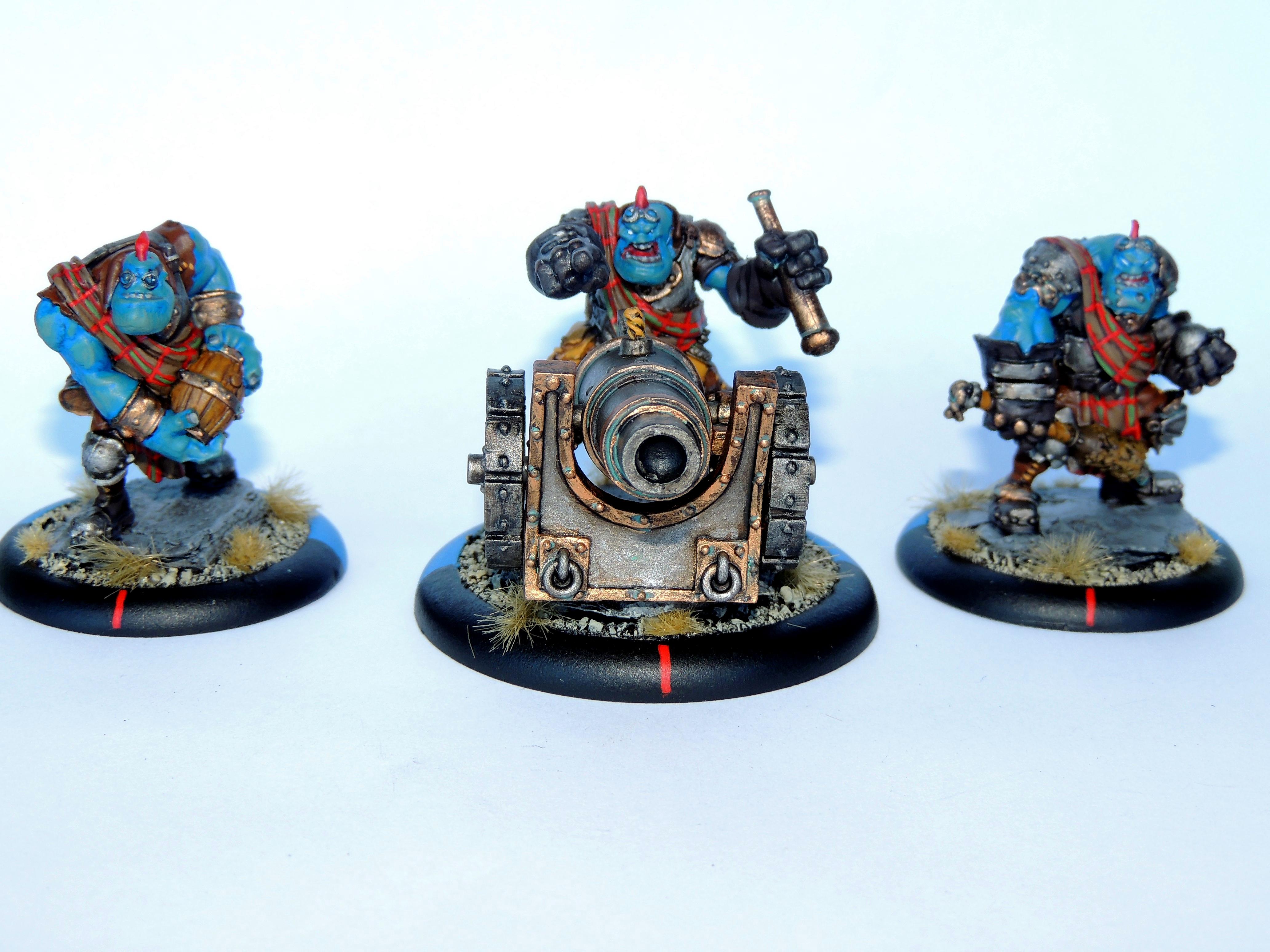 Hordes, Thumper, Trollbloods, Warmachine