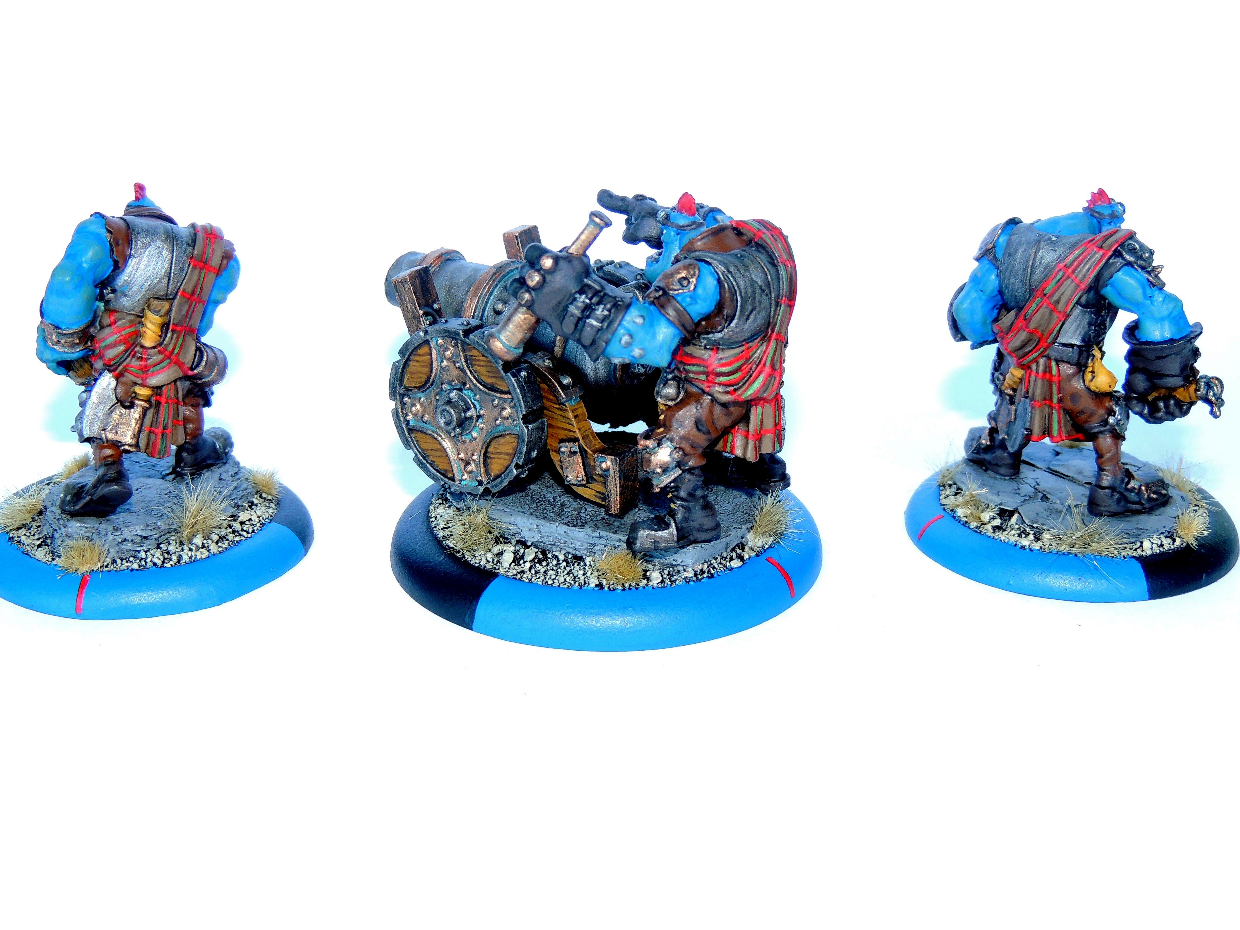 Hordes, Thumper, Trollbloods, Warmachine