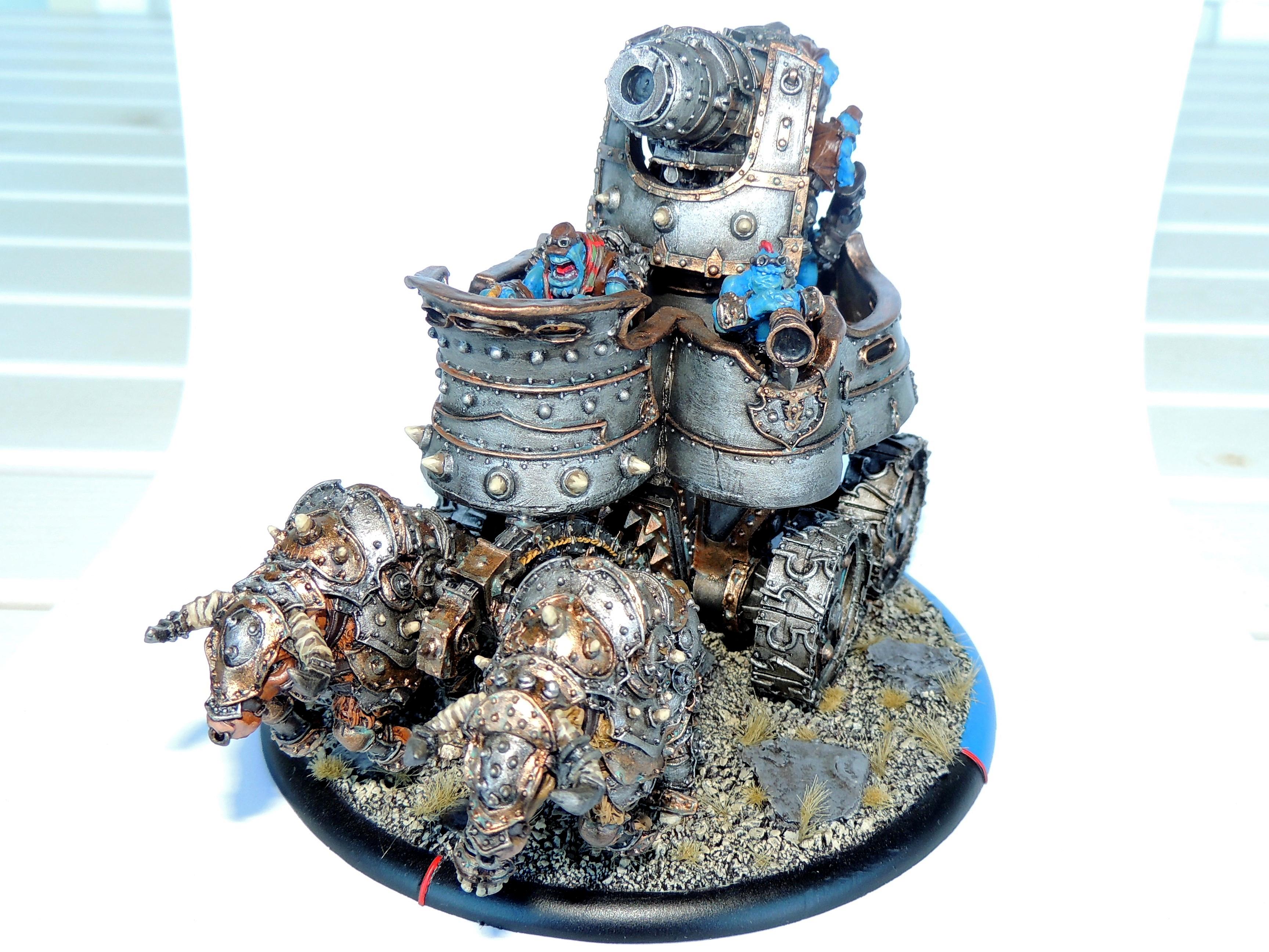 Battle Engine, Hordes, Trollbloods, Trollkin War Wagon, Warmachine