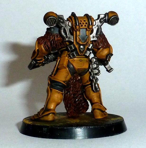 Inq28, Inquisitor, Thunder Warrior, Warband