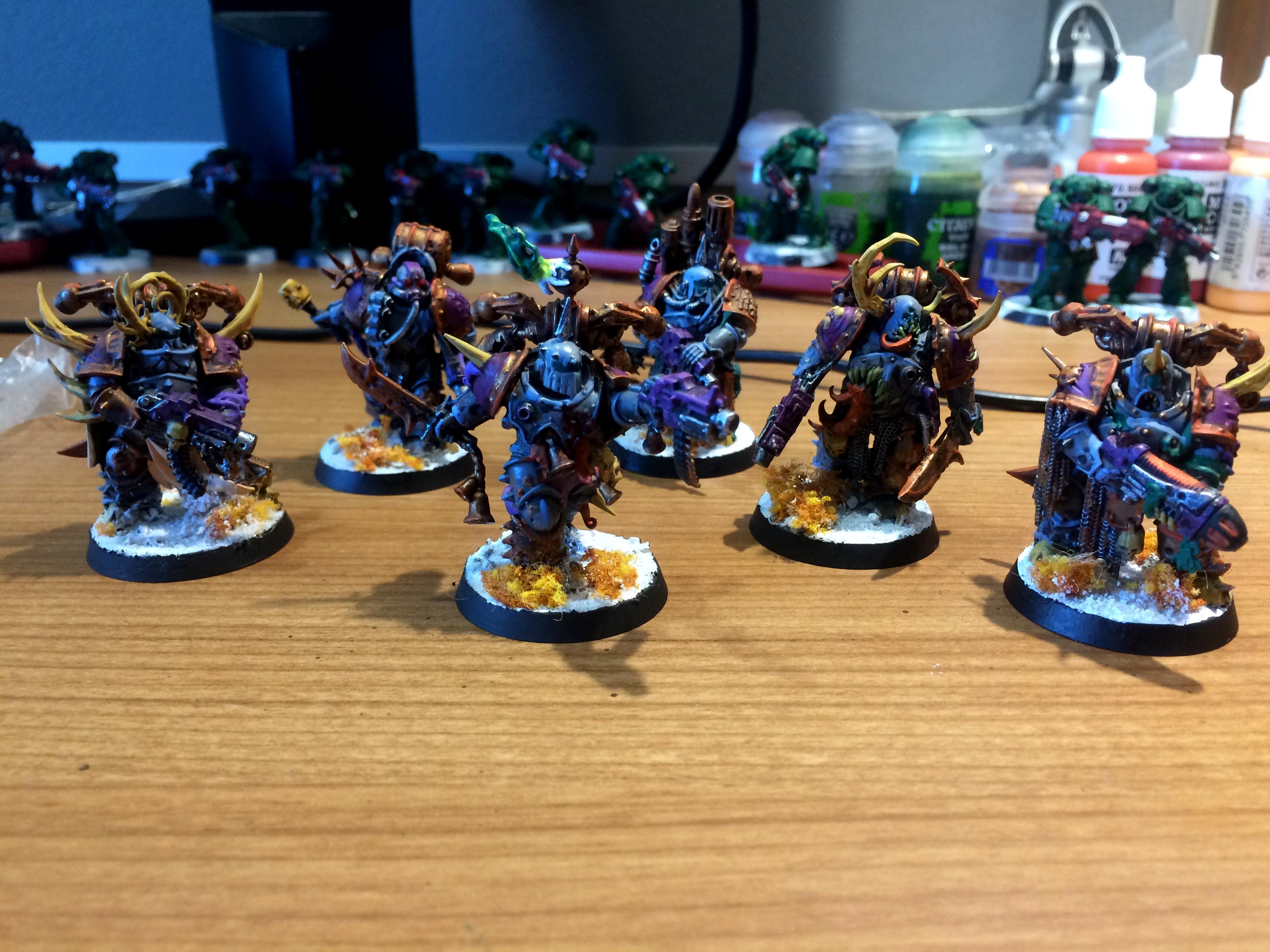 Chaos, Dark Imperium, Nurgle, Plague Marines, Space Marines