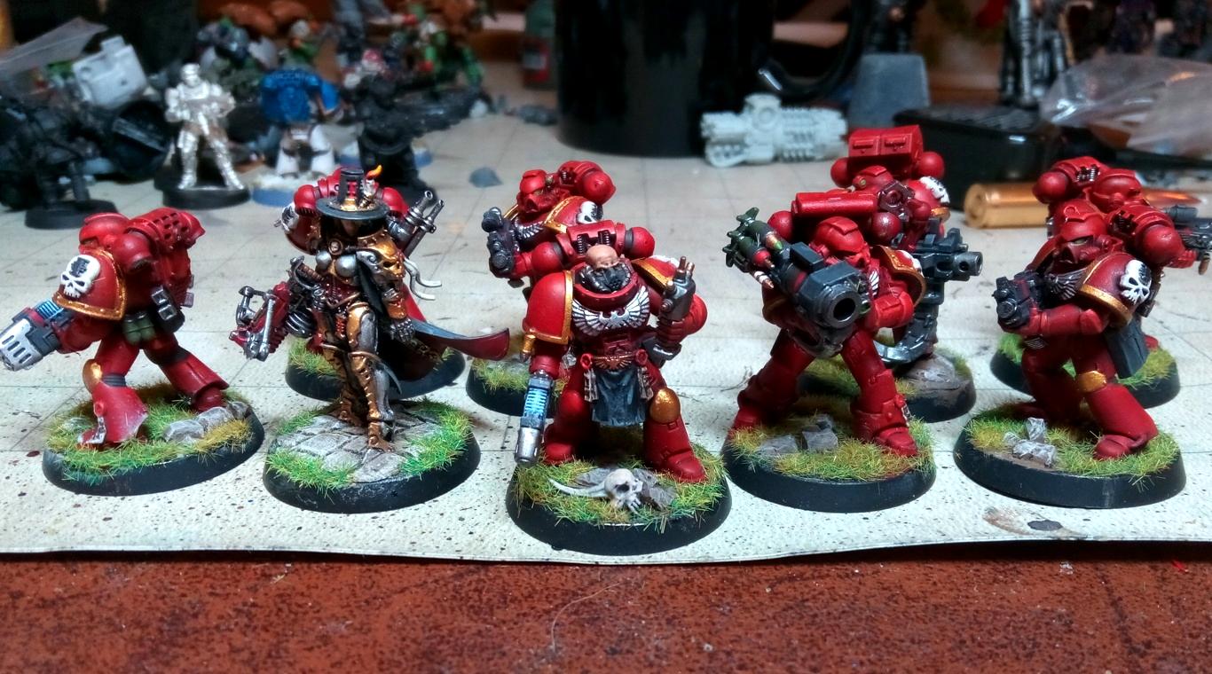 Astartes, Greyfax, Inquisition, Inquisitor, Kill Team, Red Hunters ...