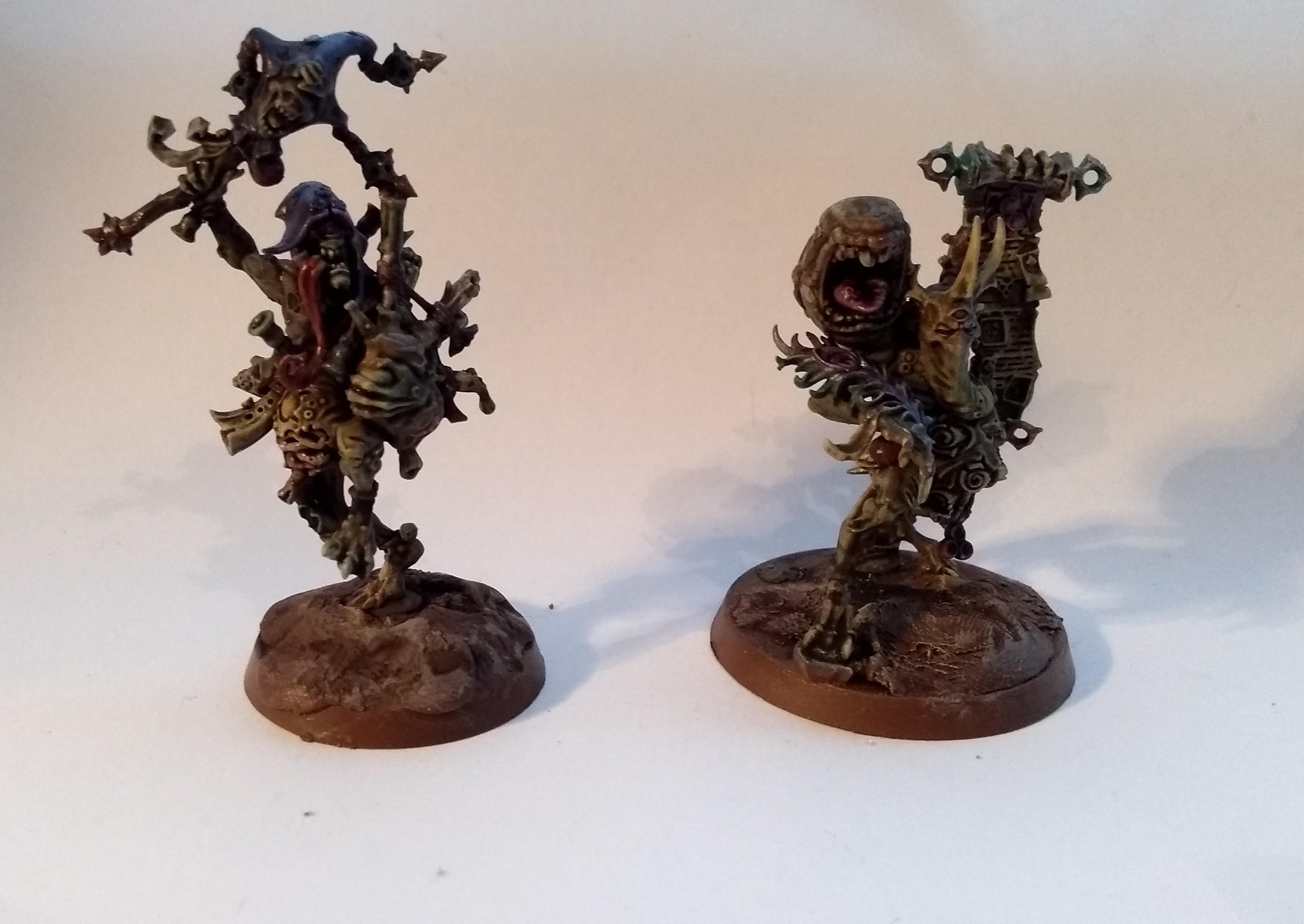 Sloppity Bilepiper and Spoilpox Scrivener