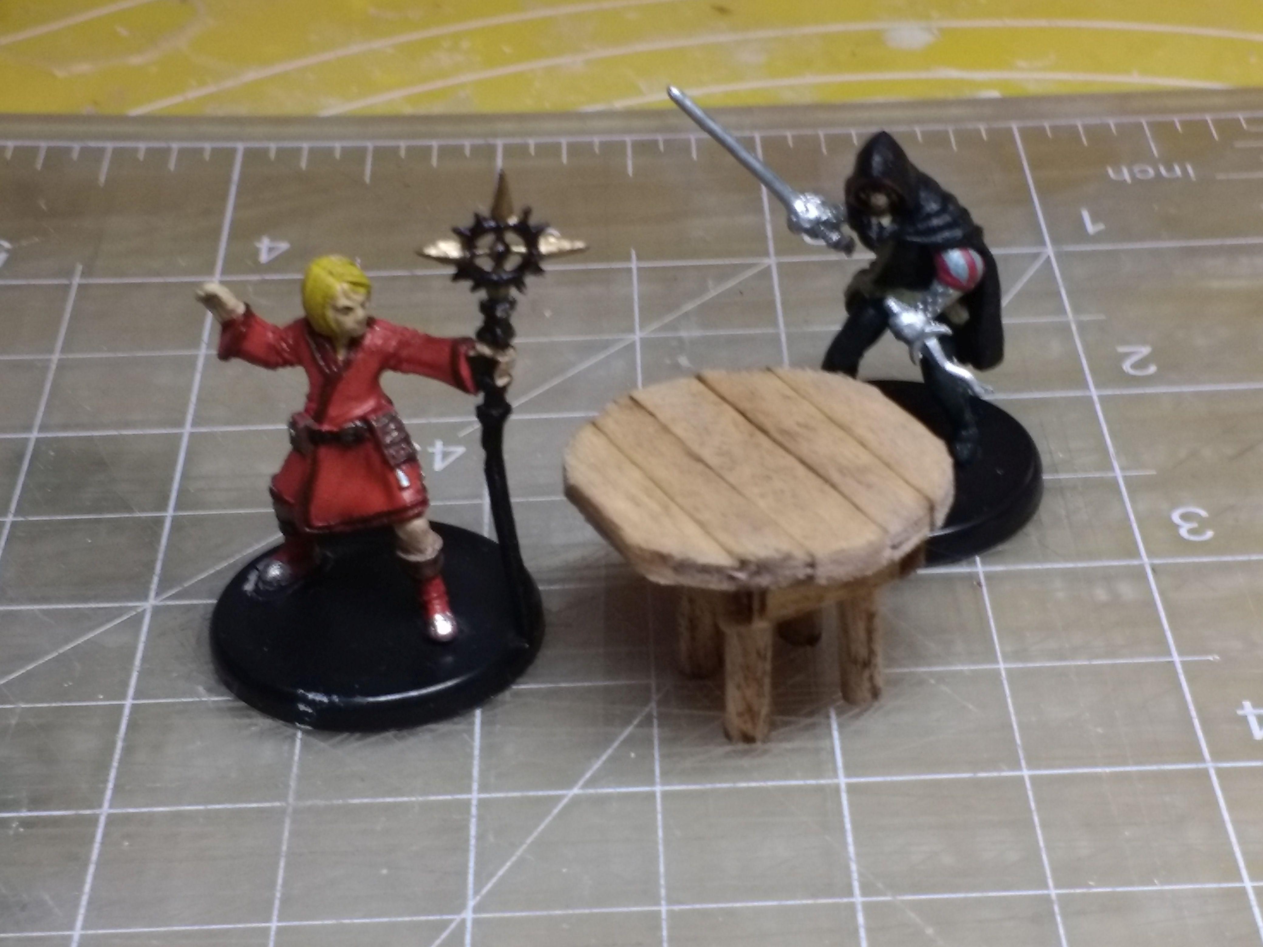 Dungeons And Dragons, Loer 28, Terrain