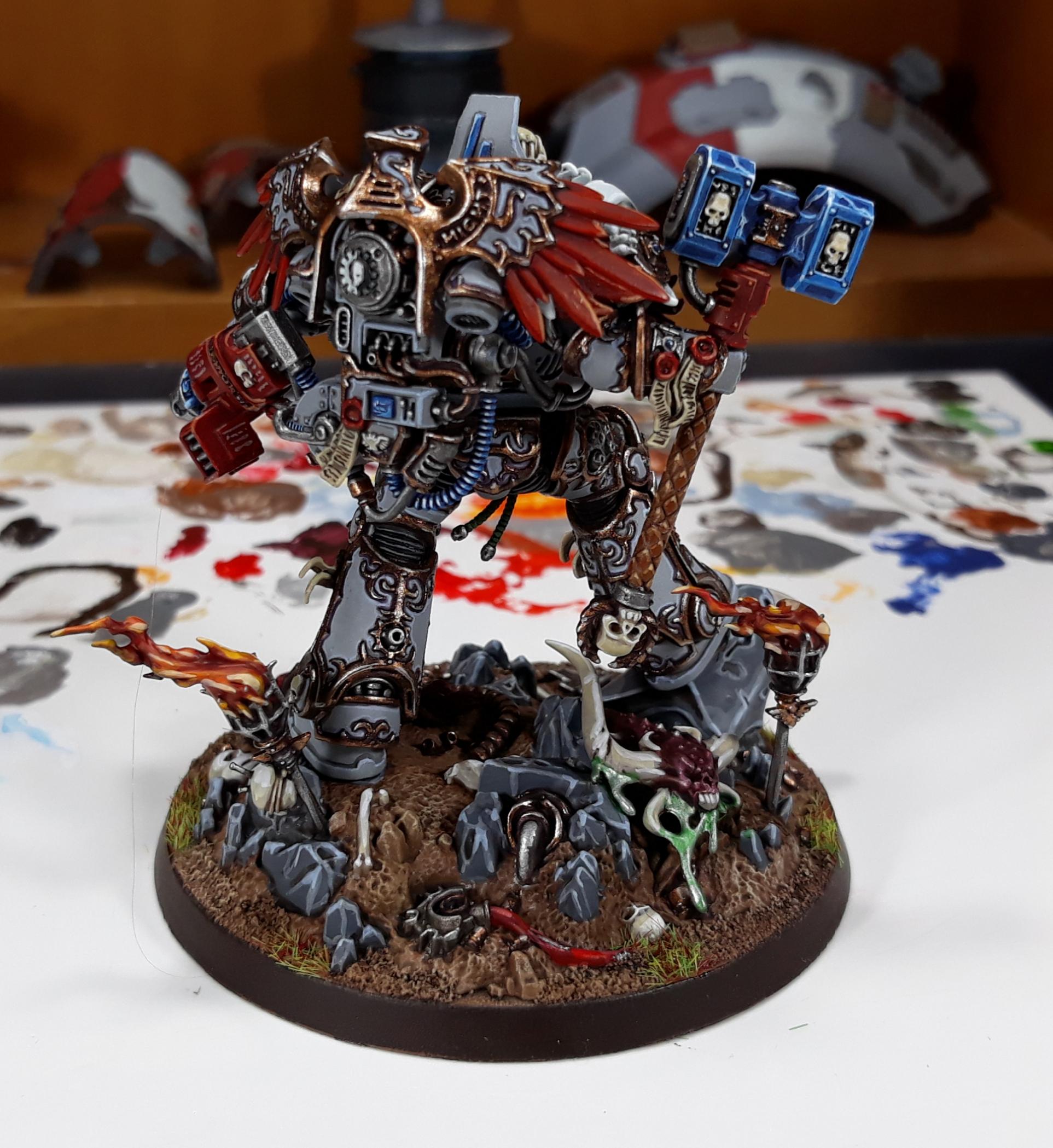 Grand Master Rear