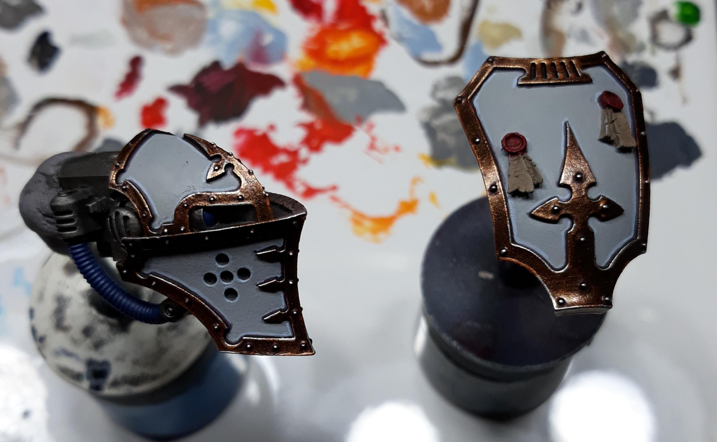 Castigator Head and codpiece Done