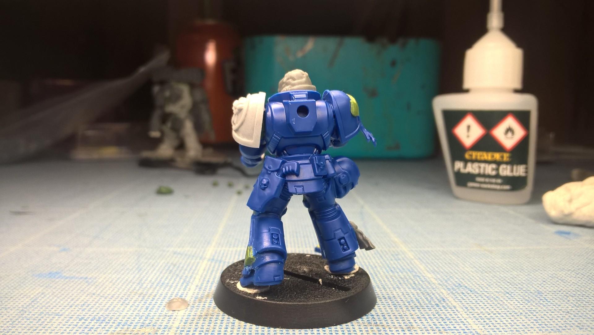 Conversion, Imperial Fists, Primaris, Solar Lions, Space Marines, Warhammer 40,000