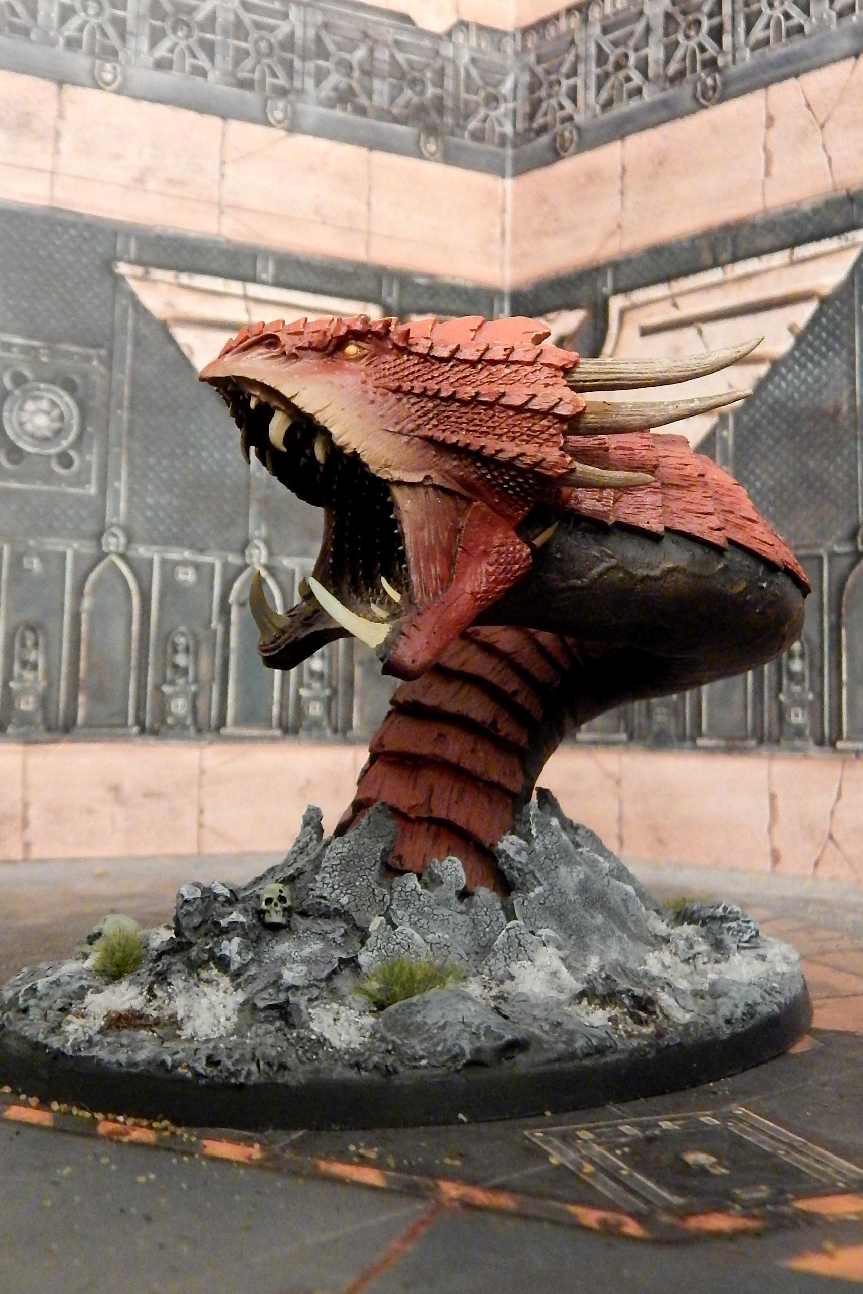 Age Of Sigmar, Dreadmaw, Forge World, Orruk, Warhammer Fantasy