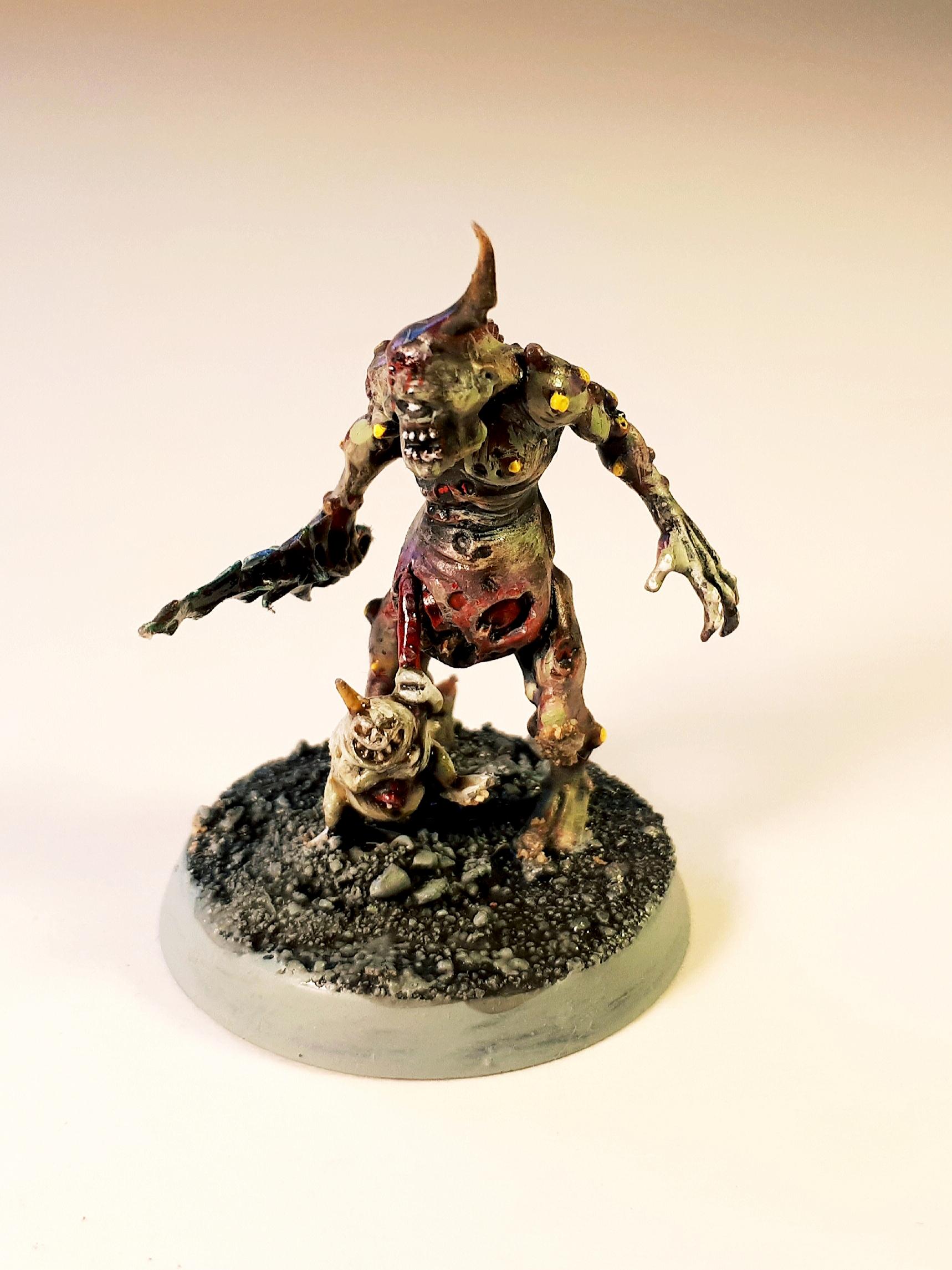 Age Of Sigmar, Daemons Of Chaos, Daemons Of Nurgle, Nurgle, Nurglings, Plague, Plague Drones, Plaguebearers, Play Painted, Warhammer 40,000