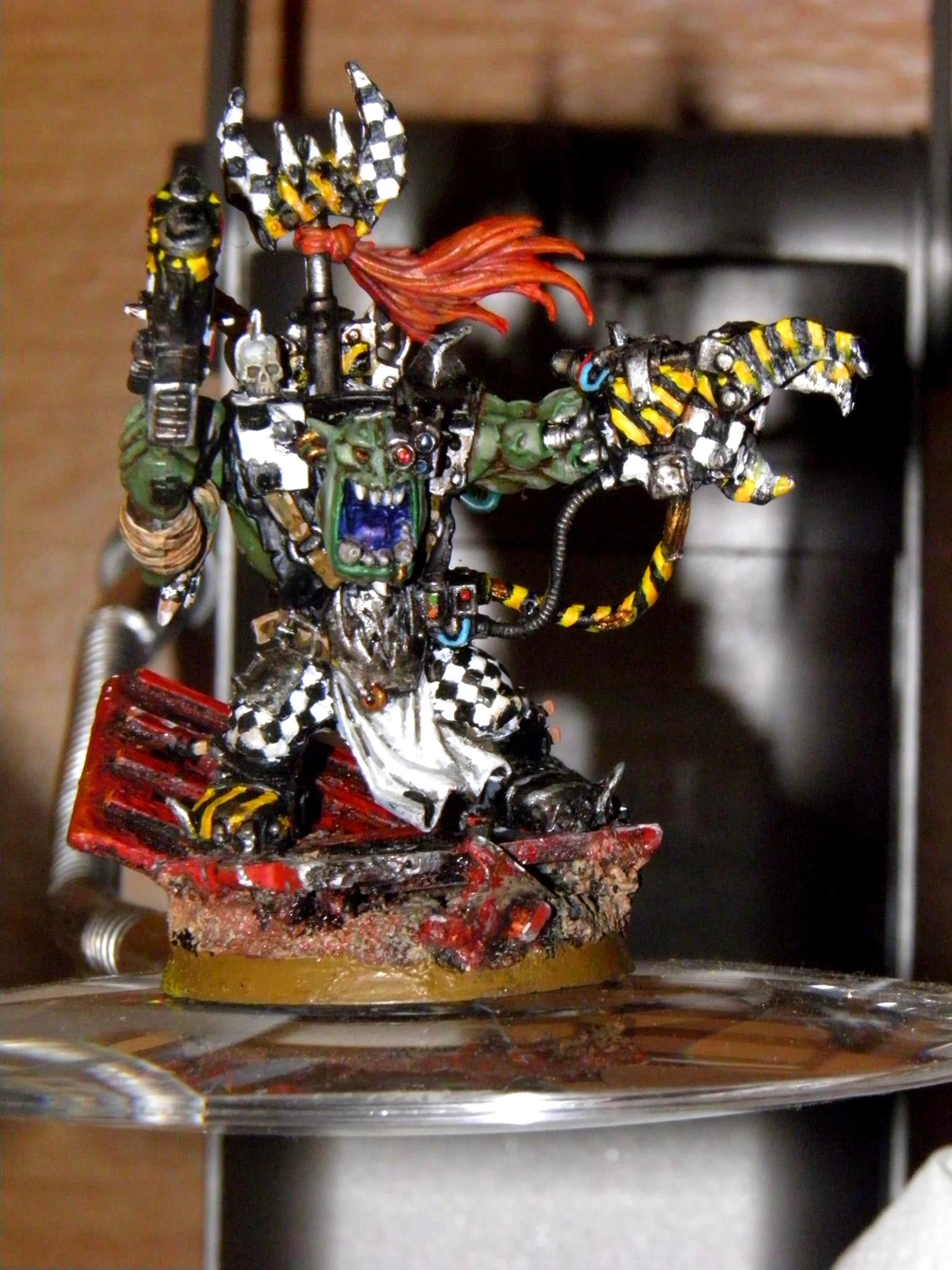 Goff, Orks, Space Ork, Warhammer 40,000