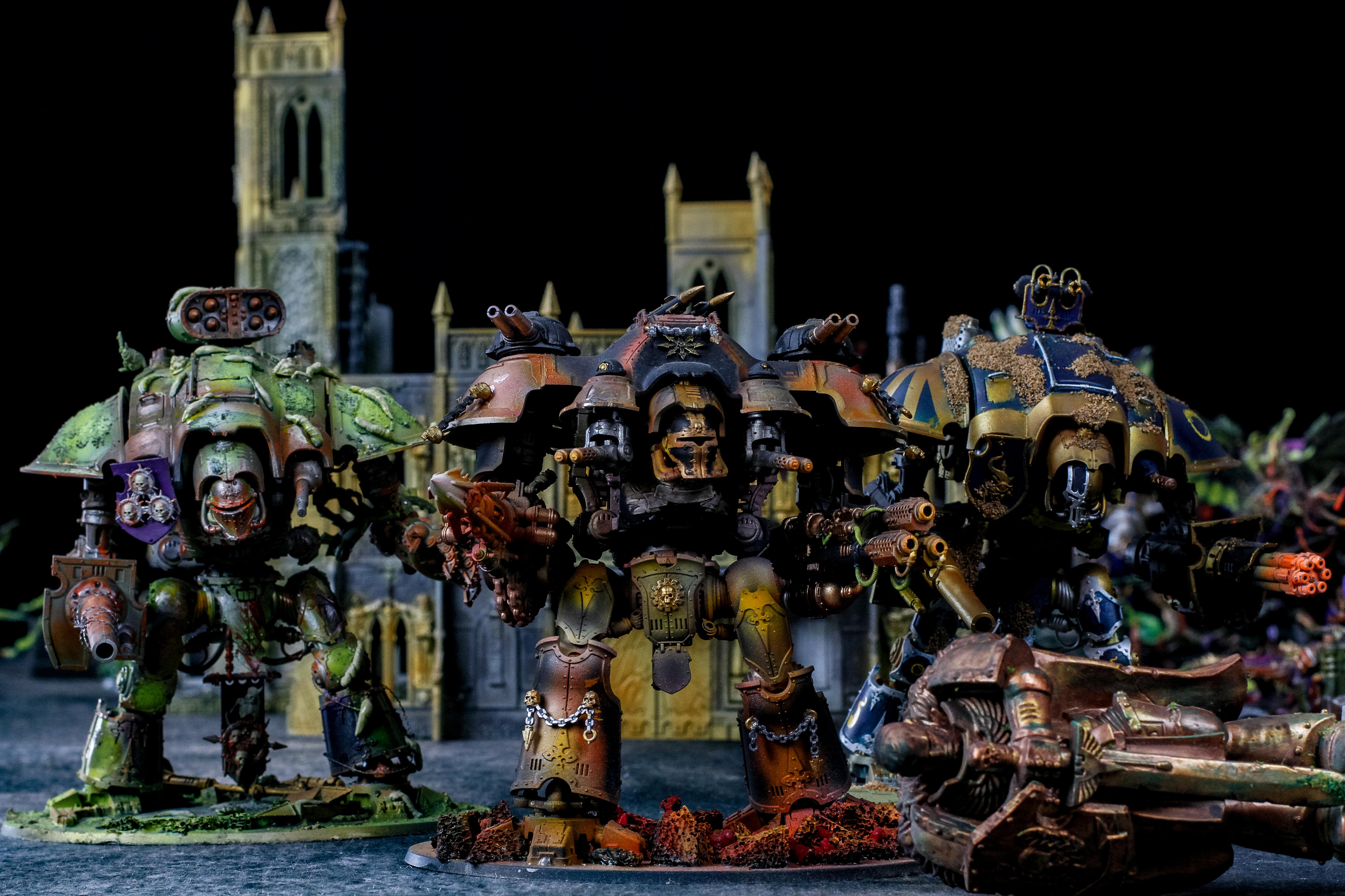 Chaos, Imperial Knight