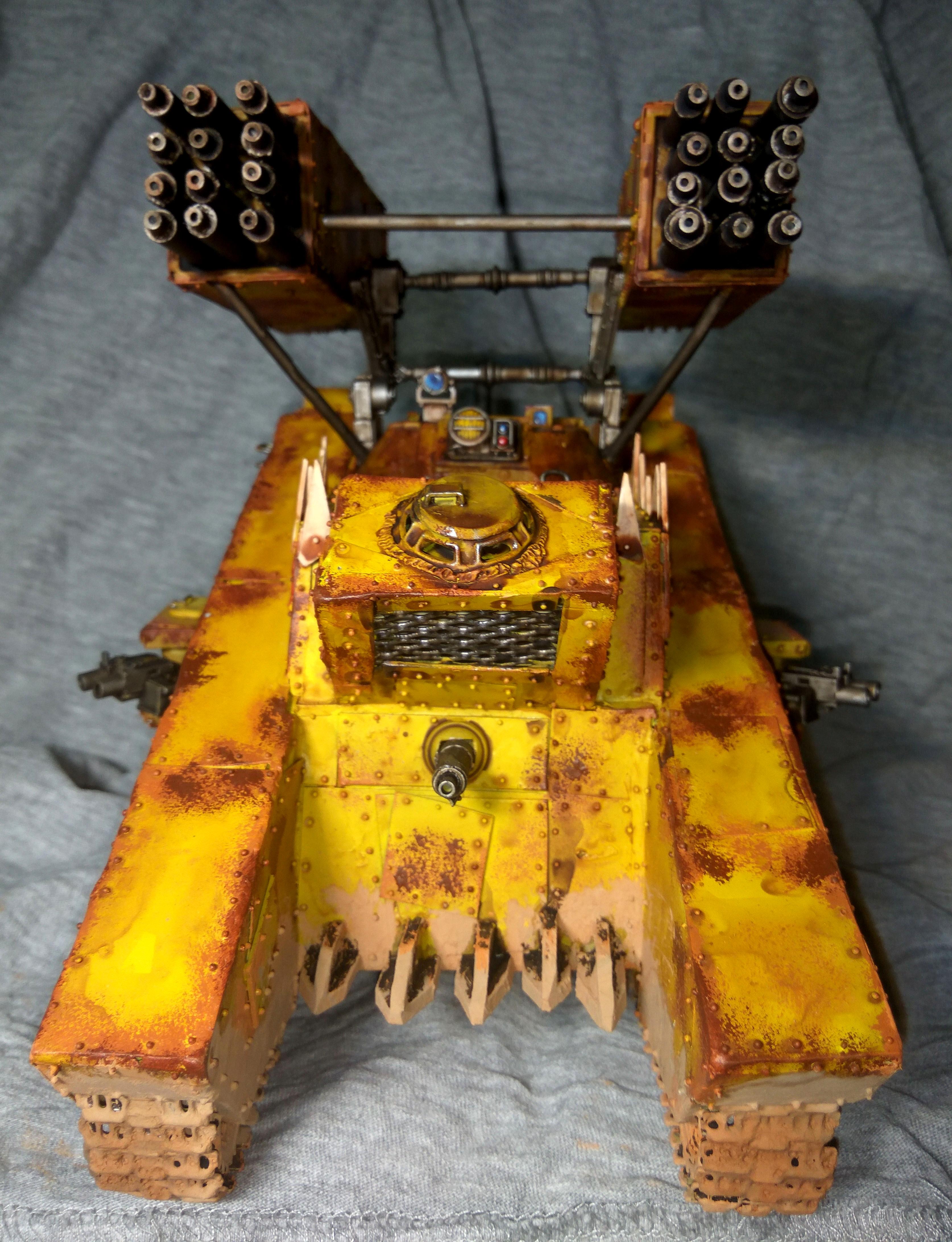 Killtank, Orks, Scratch Build, Warhammer 40,000