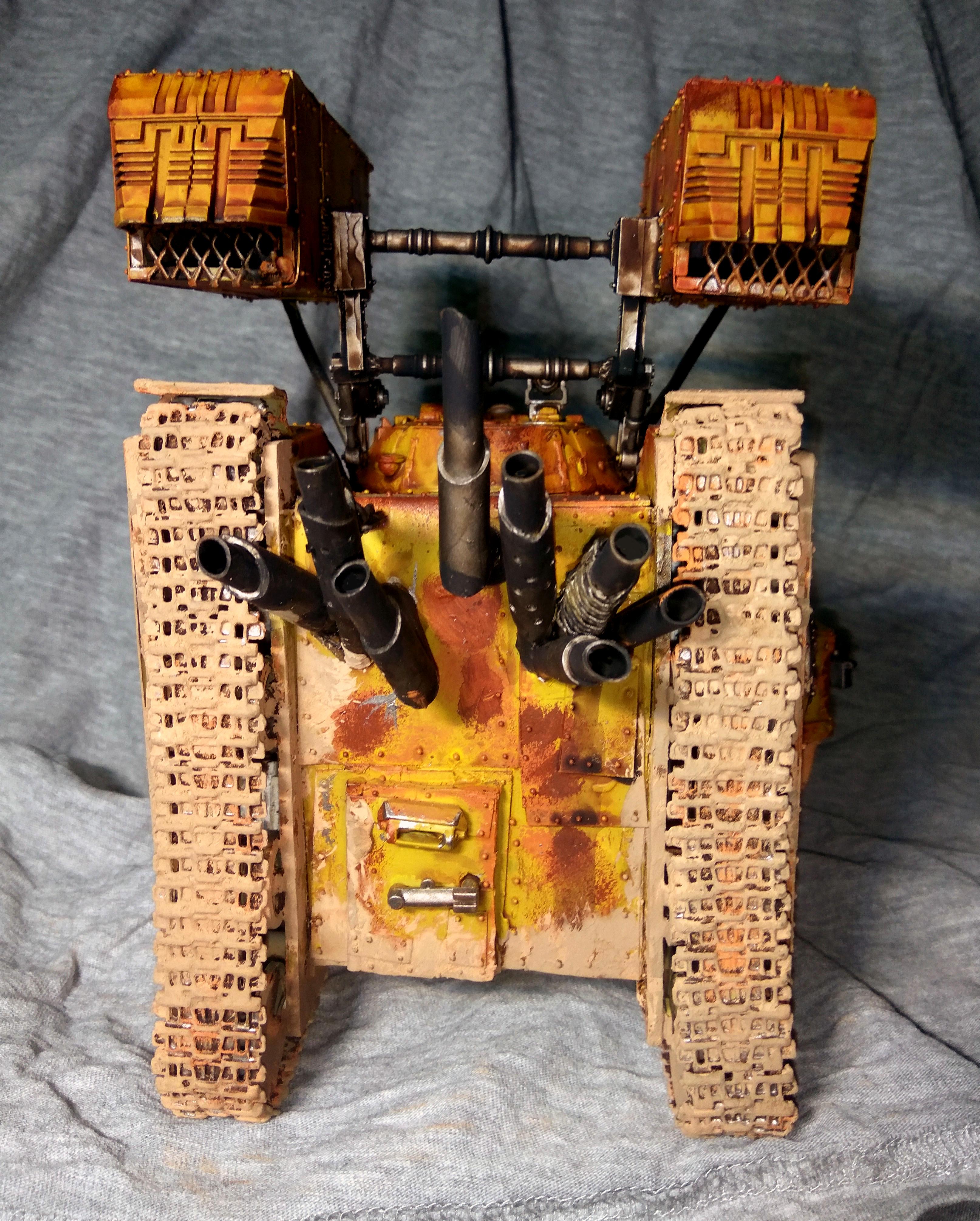 Killtank, Orks, Scratch Build, Warhammer 40,000