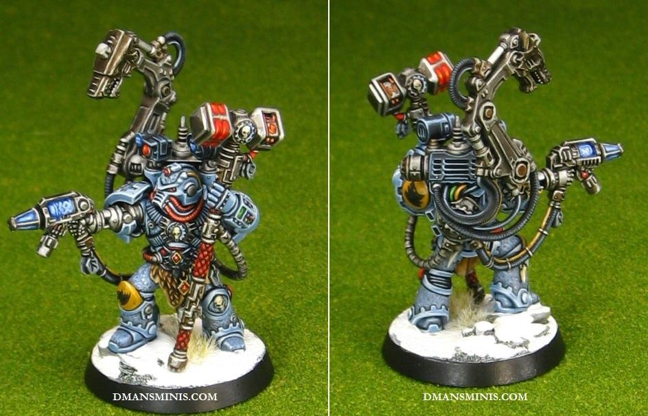 Space Wolves Iron Priest