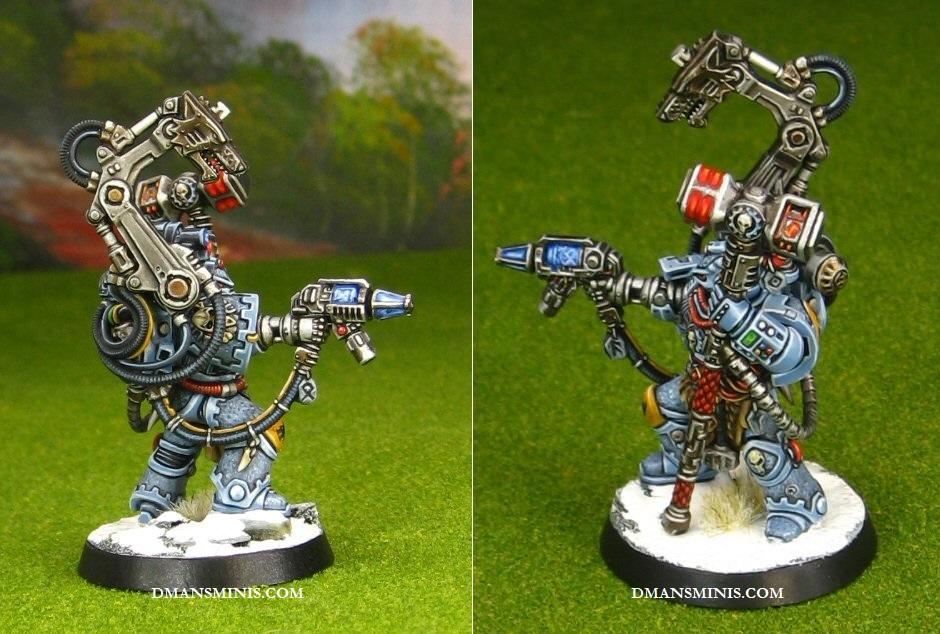 Space Wolves Iron Priest