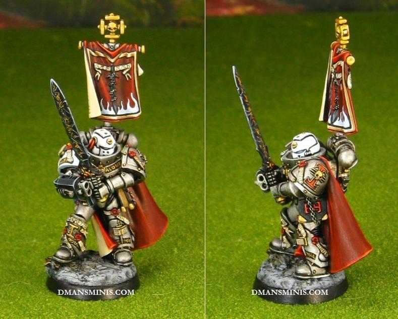Grey Knights Castellan Crowe