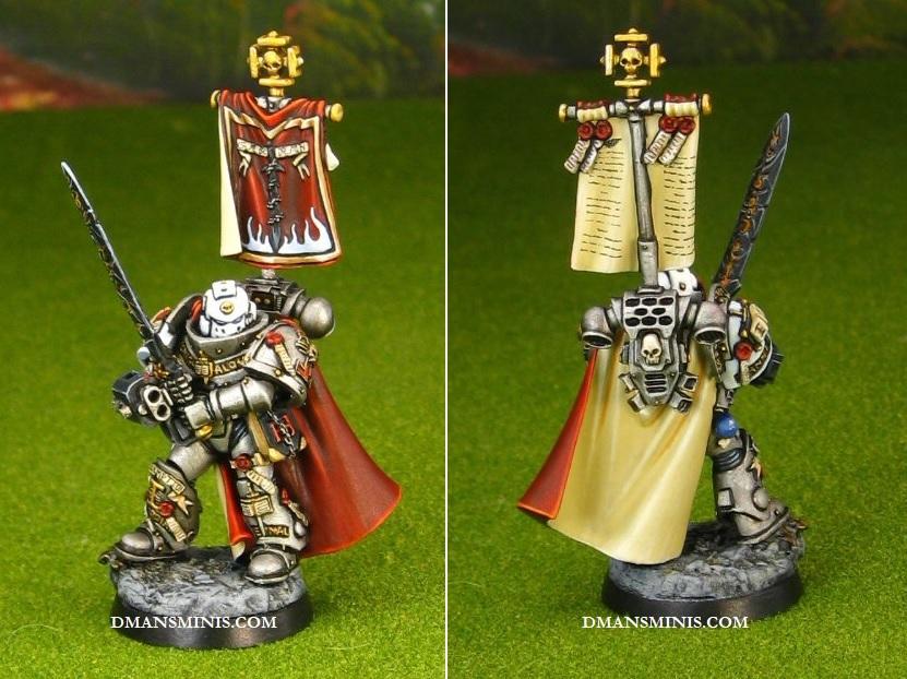 Grey Knights Castellan Crowe