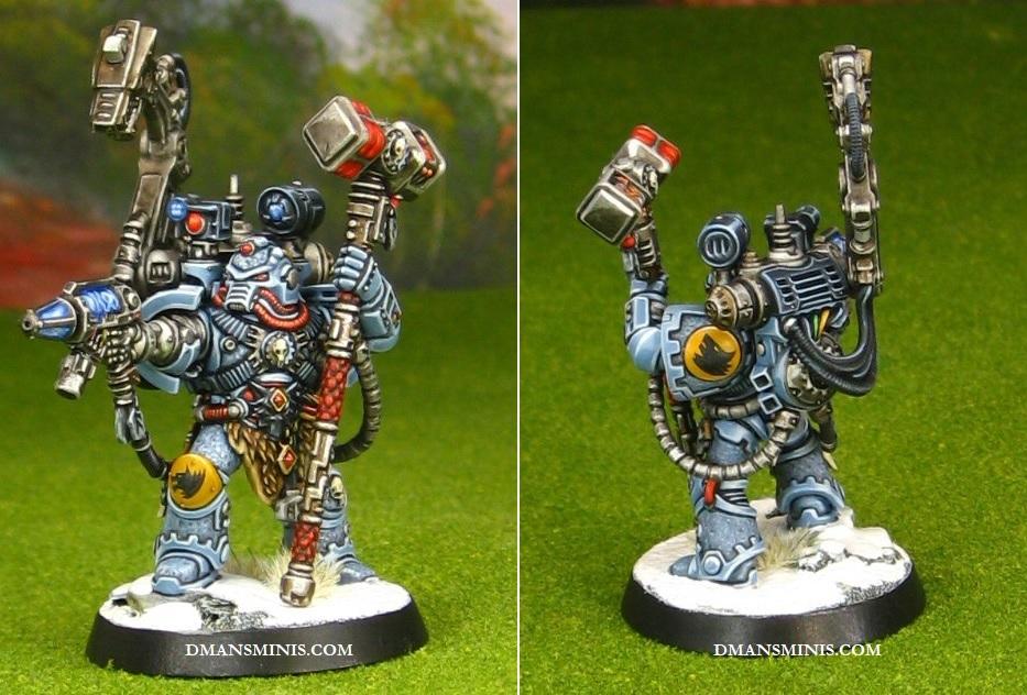 Space Wolves Iron Priest
