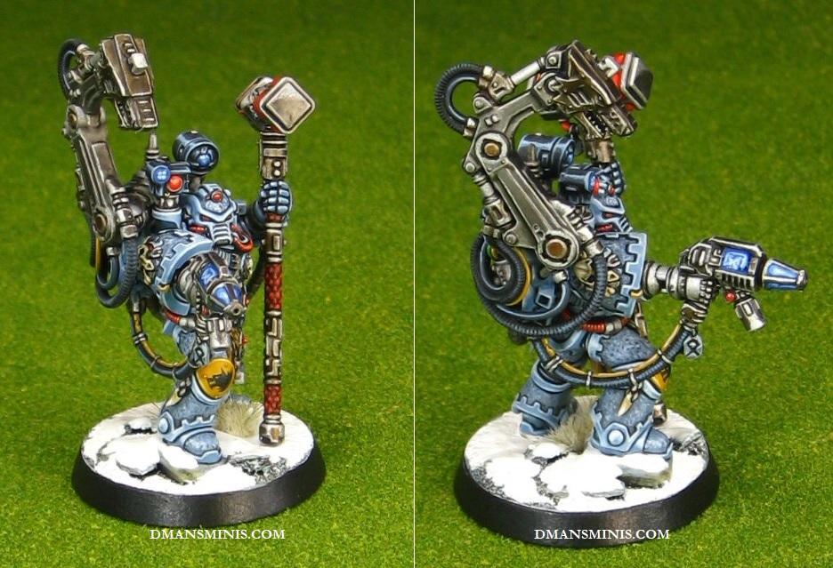 Space Wolves Iron Priest