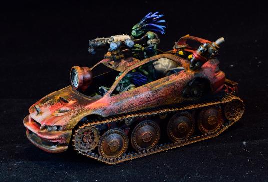 Kroot Assualt Car