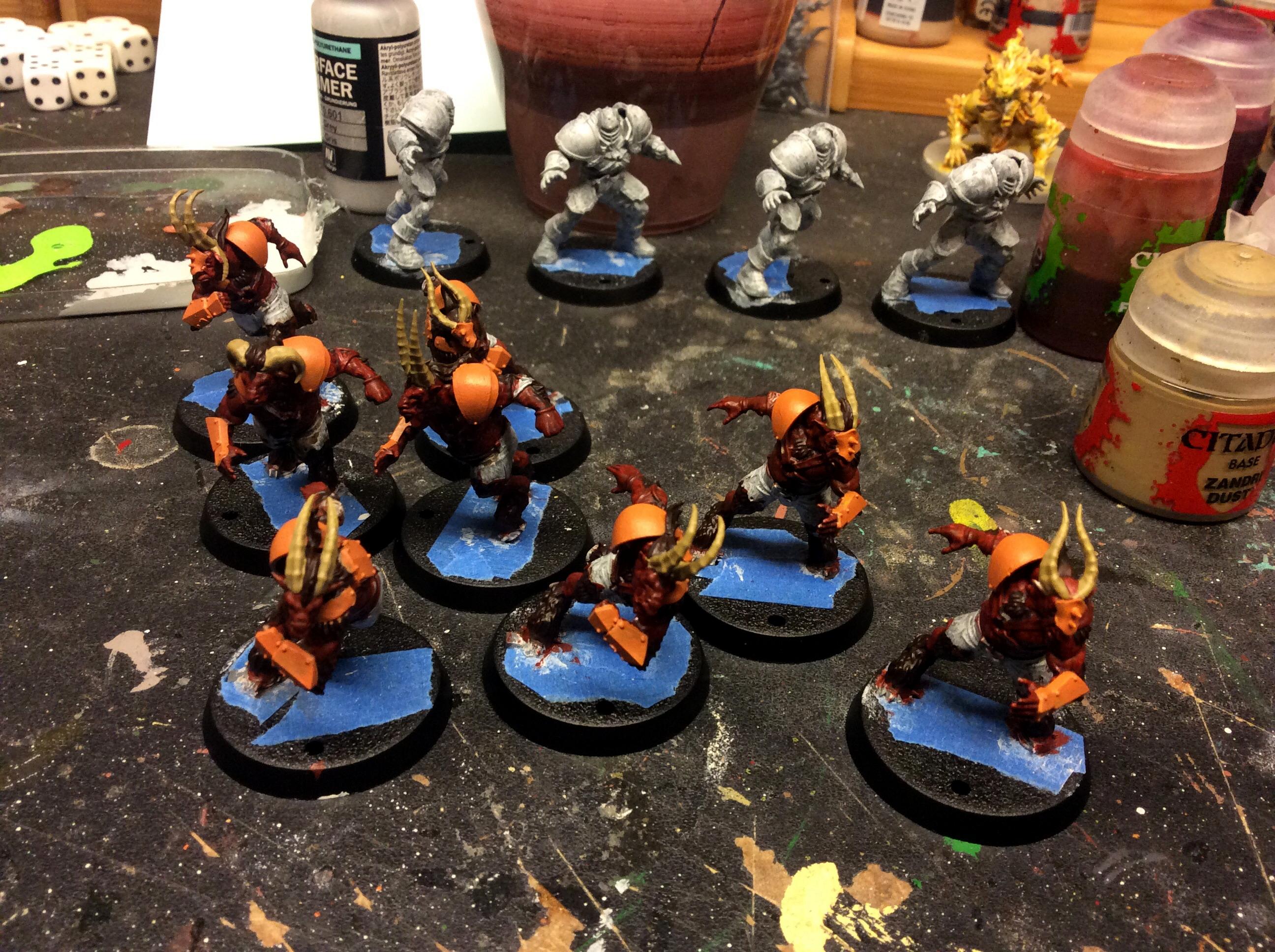 Orange base