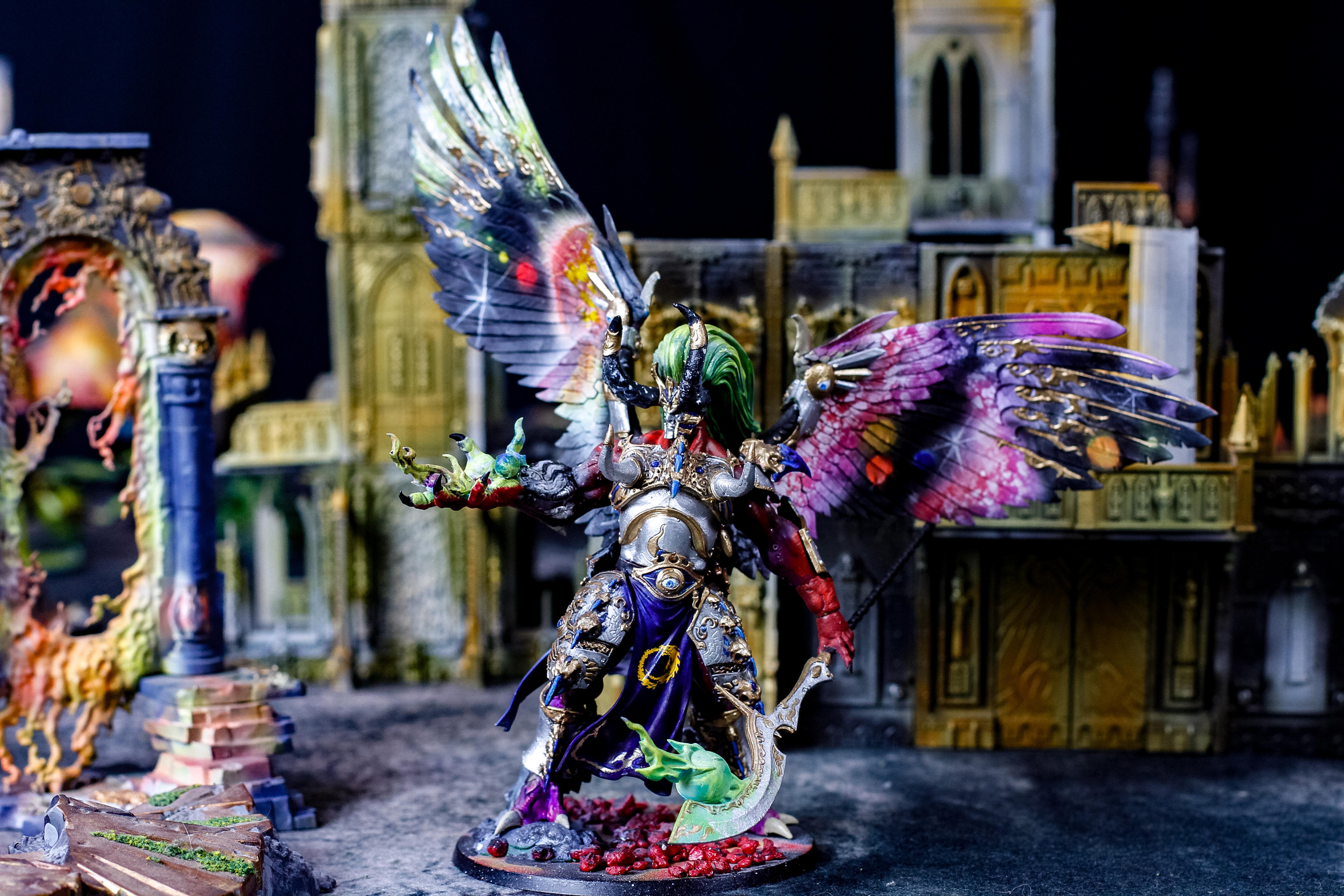 Daemons, Magnus The Red, Primarch, Prince, Tzeentch