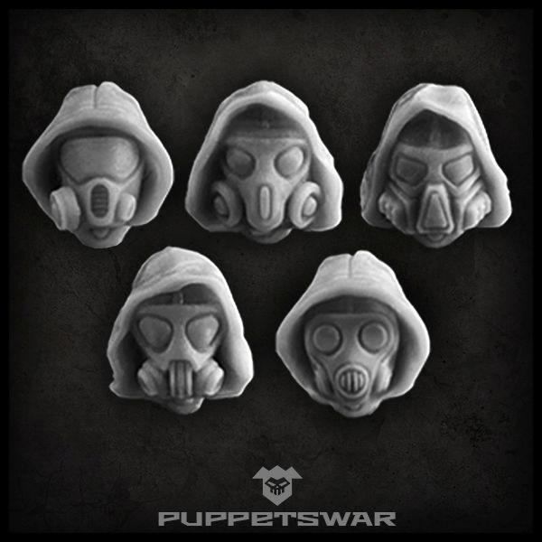 Puppetswar - Stalker heads