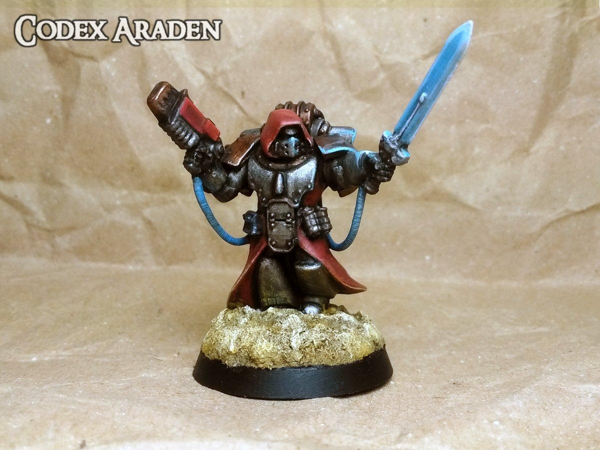 My prototype Fallen/Mechanicus marine