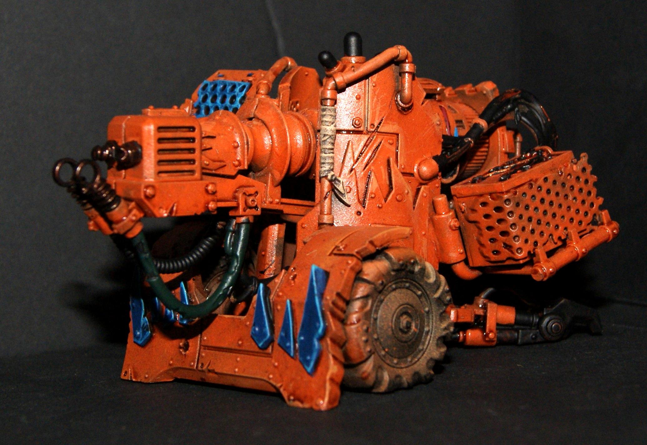 Conversion, Grots, Mek Gun, Warhammer 40,000