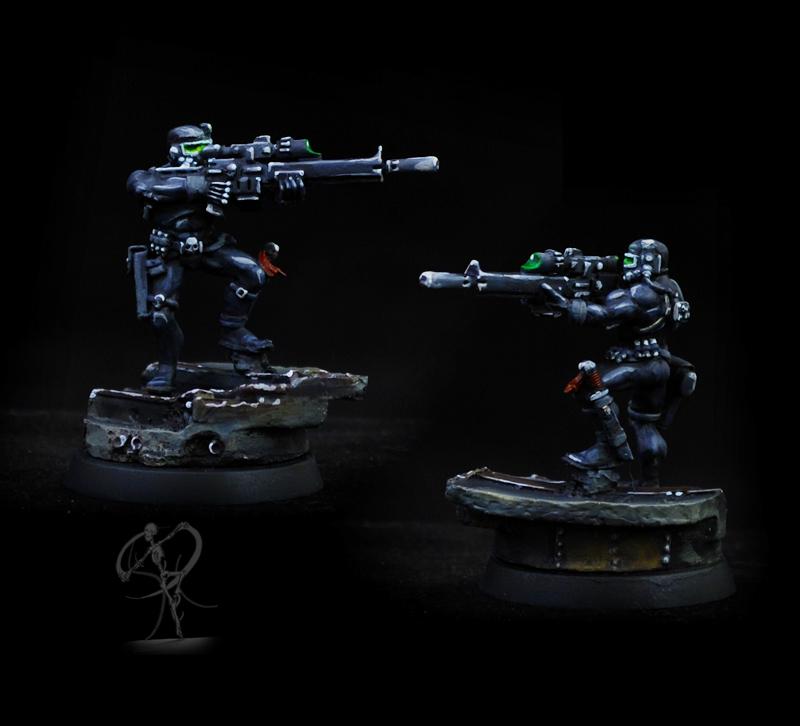 Assassin, Imperium, Non-Metallic Metal, Vindicare, Warhammer 40,000