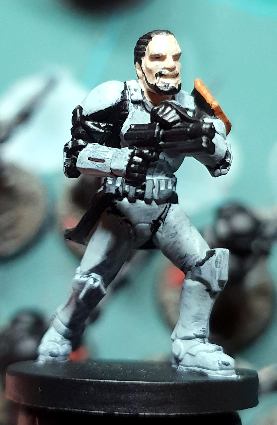 Imperial Assault, Rebel, Star Wars, Work In Progress