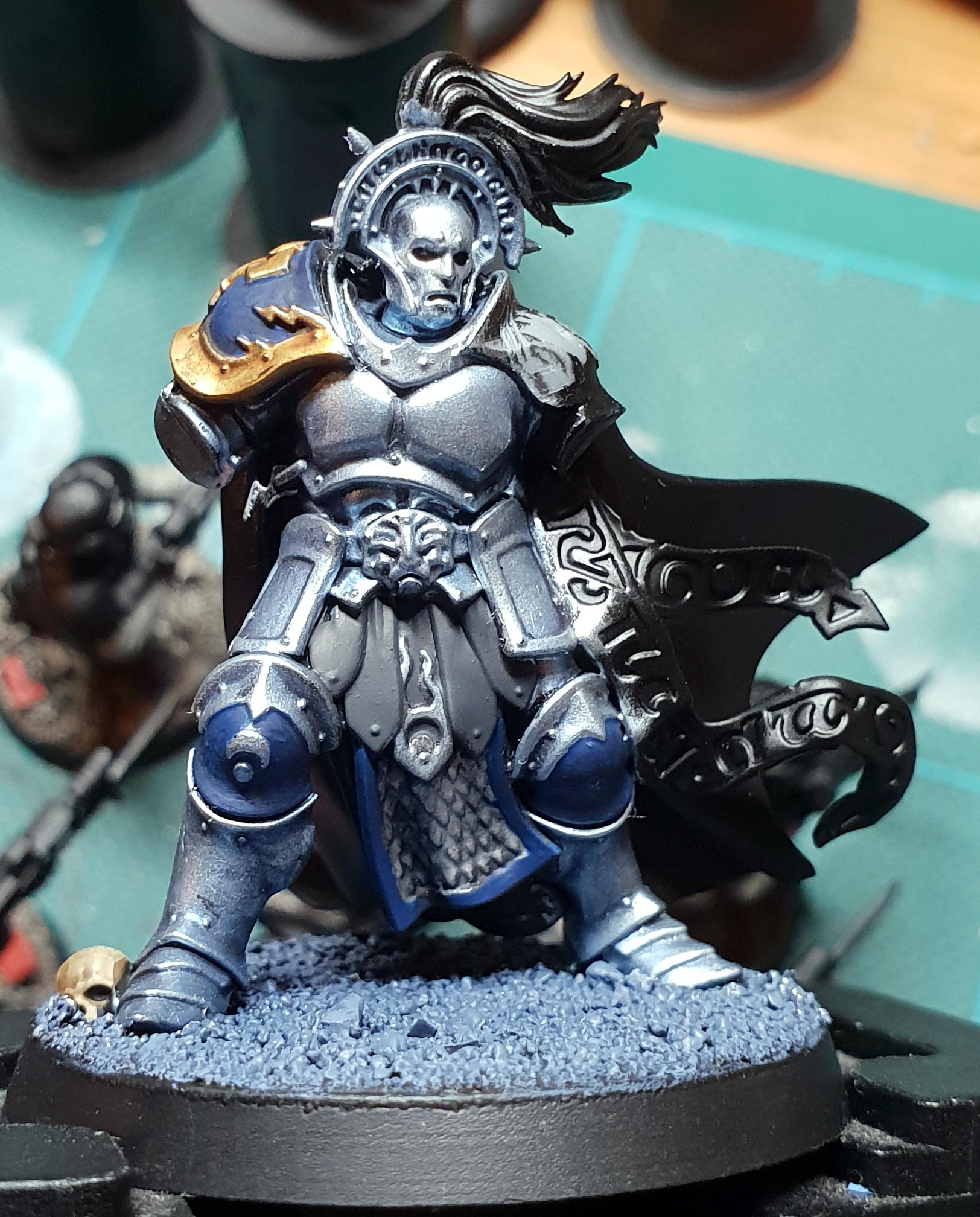 Silver Tower, Stormcast, Work In Progress