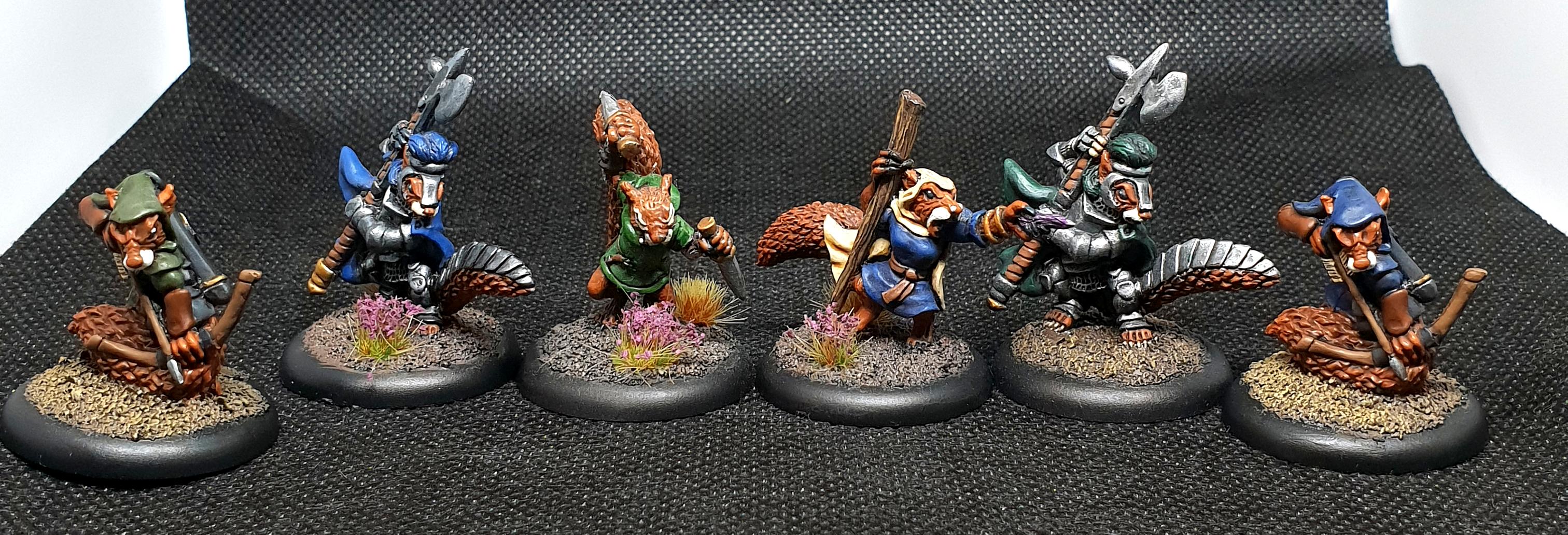 Oathsworn, Squirrel, Squirrel Warband