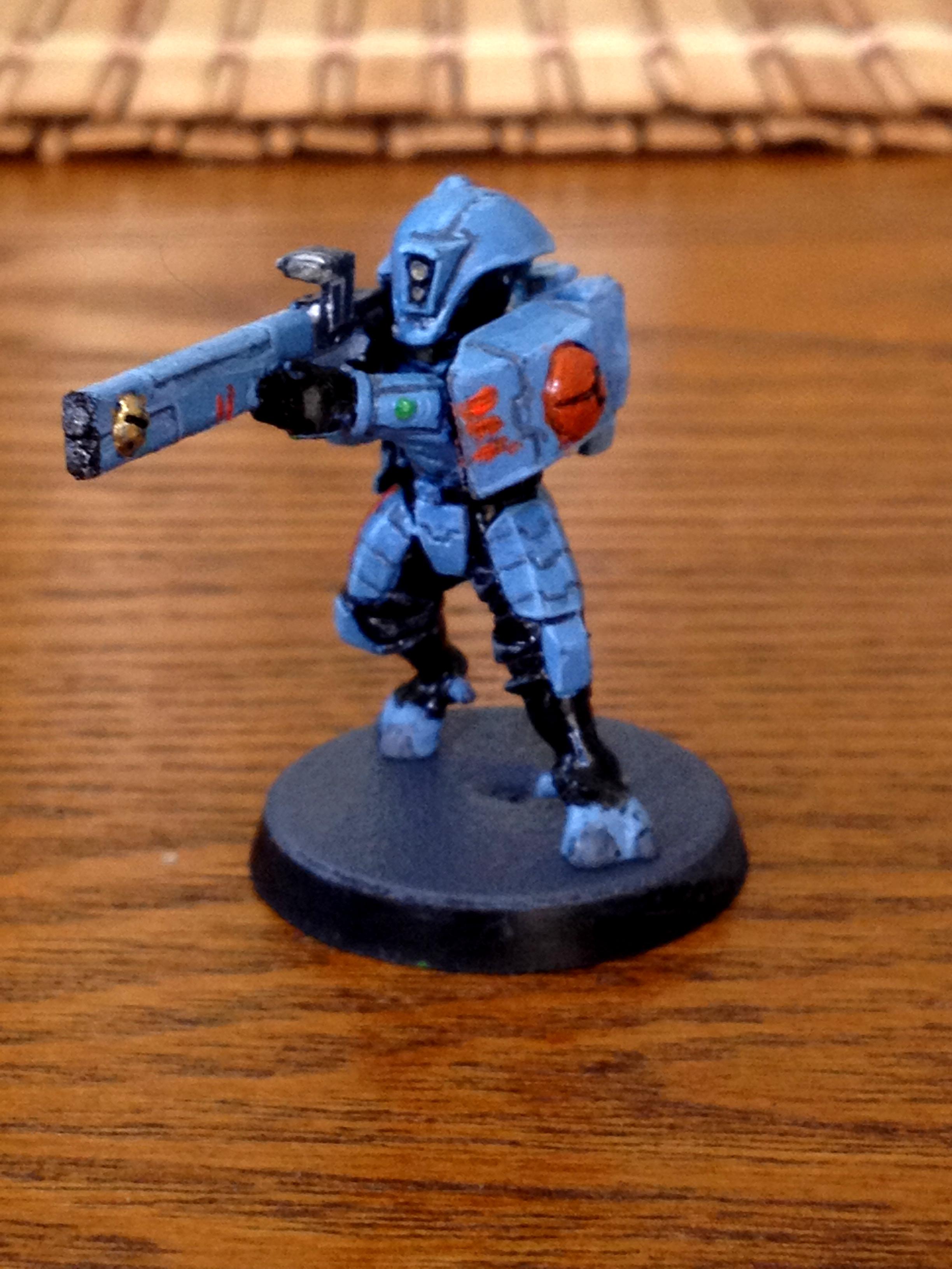 Sa'cea, Sept, T'au, First ever T'au 