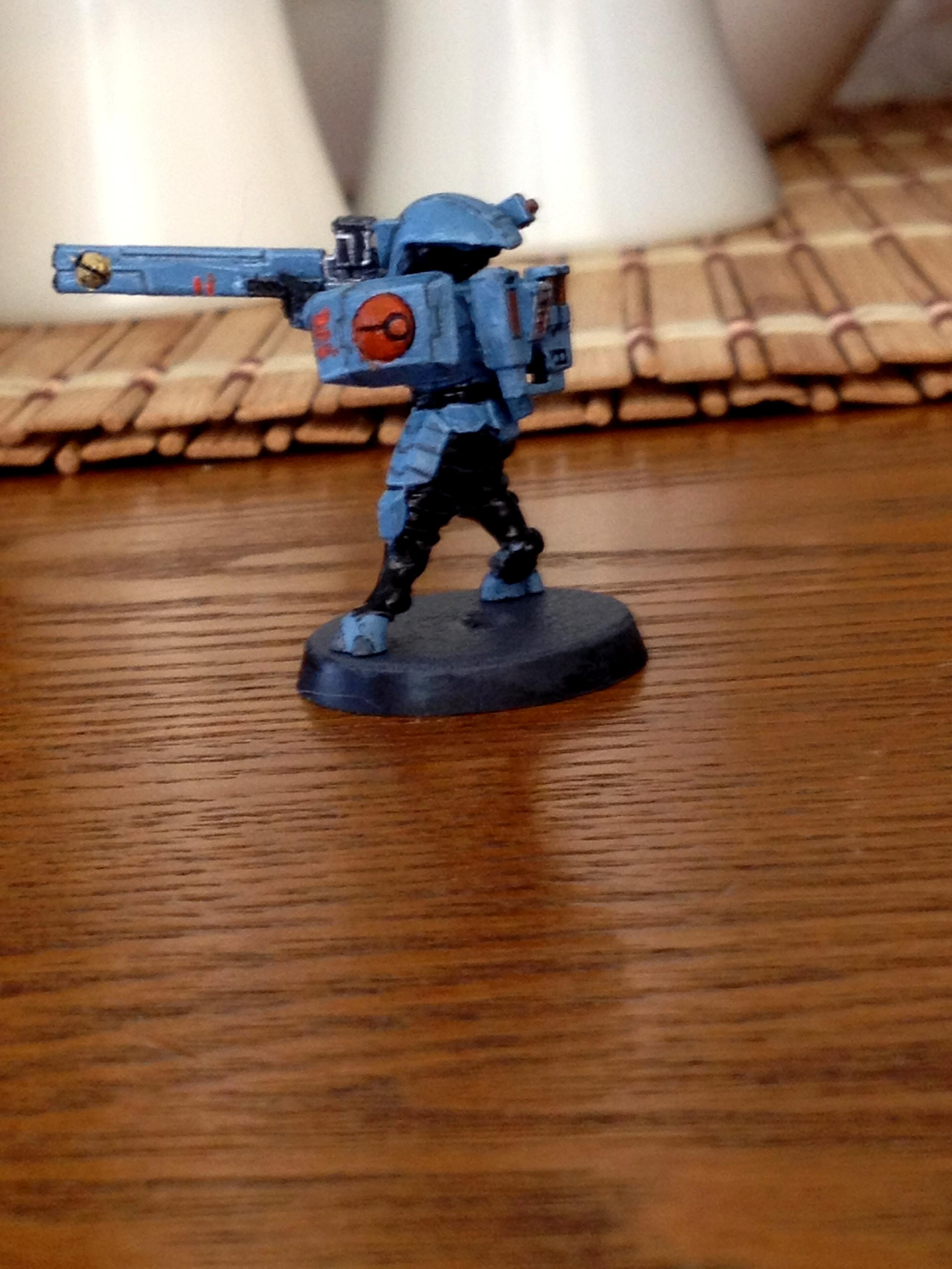 Sa'cea, Sept, T'au, First ever T'au