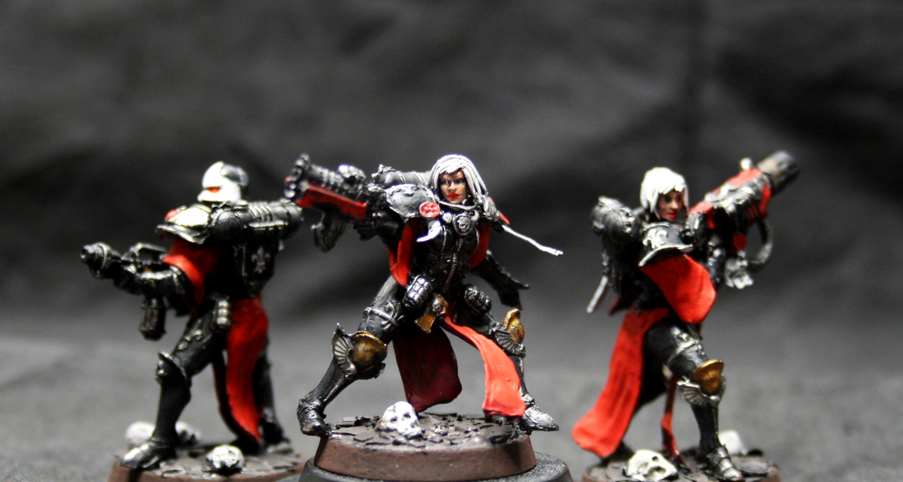 Sisters Of Battle, Holy trinity