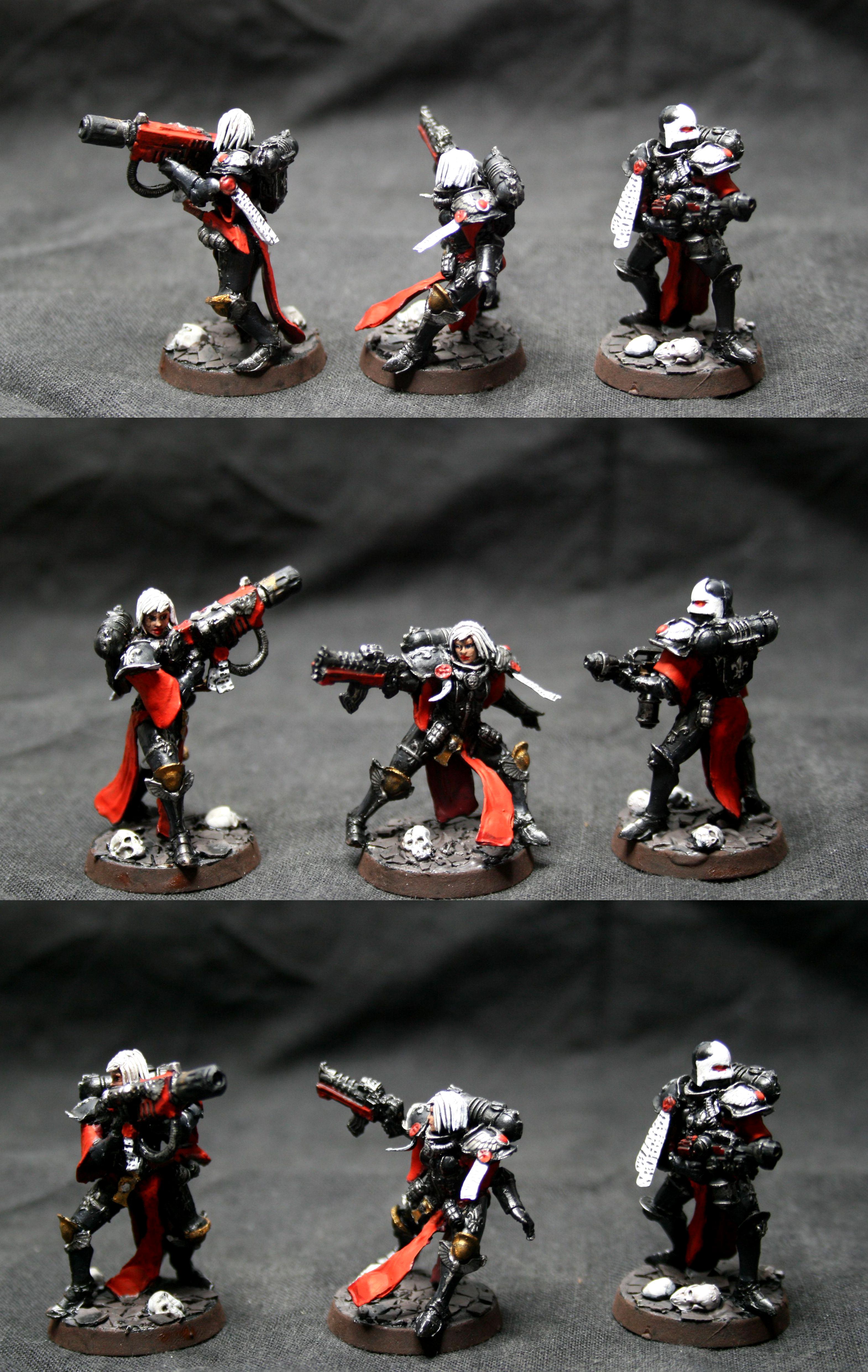 Adepta Sororitas, Flamer, Sisters Of Battle