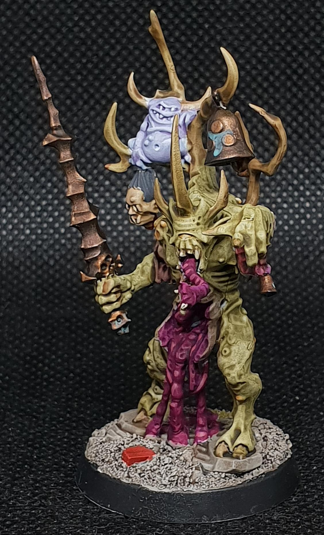Daemons, Nurgle, Poxbringer