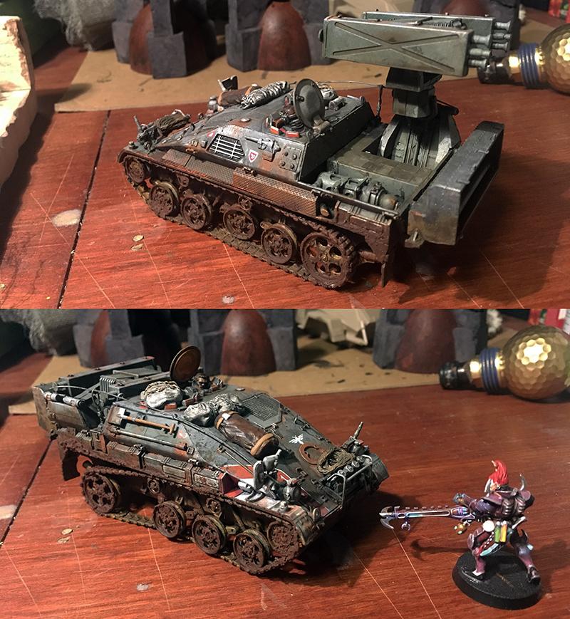 Armor, Tank, Warhammer 40,000, Weathered