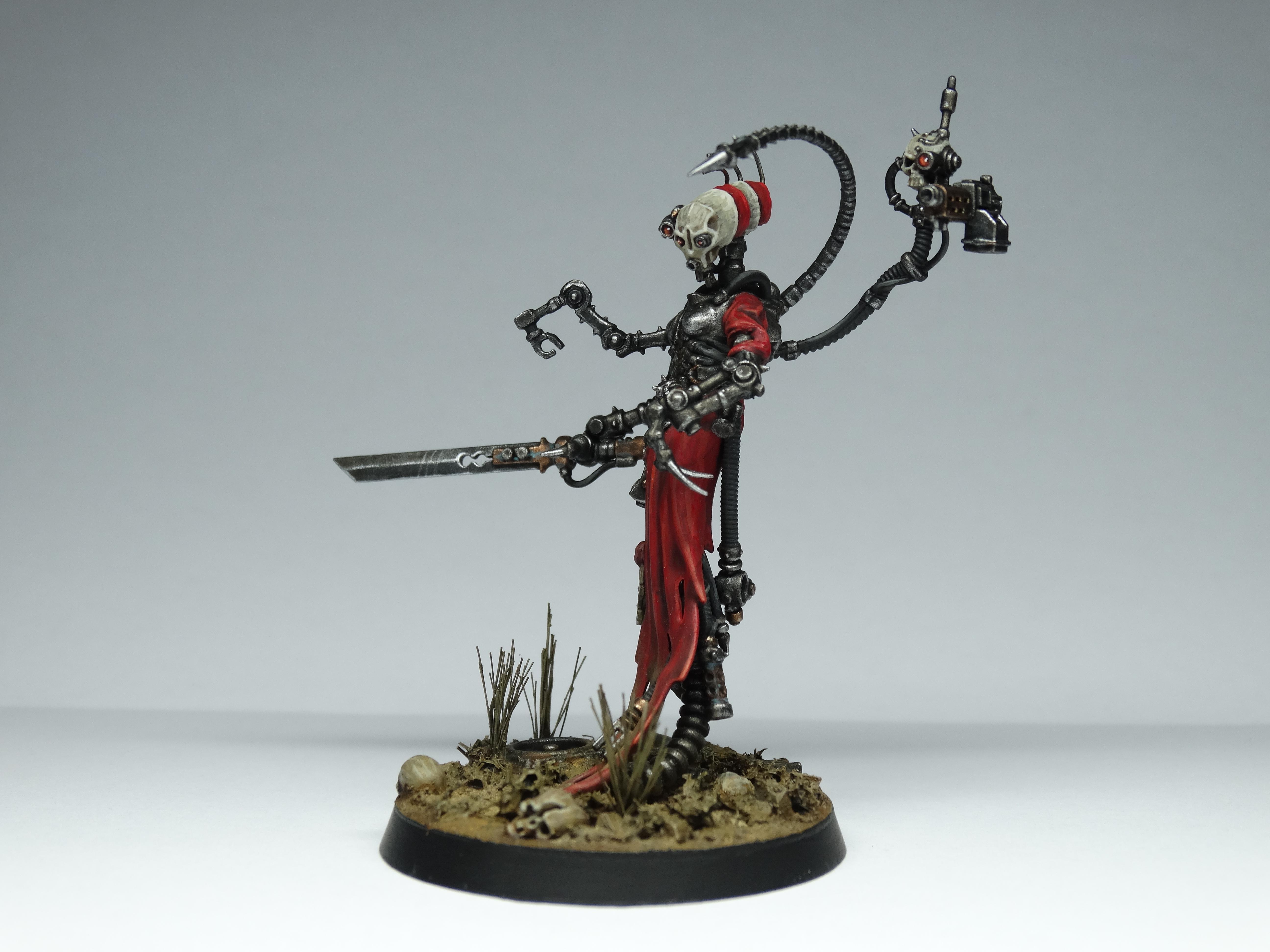 Adeptus Mechanicus, Conversion, Inq28, Kitbash, Omnissiah, Techpreist, Warhammer 40,000