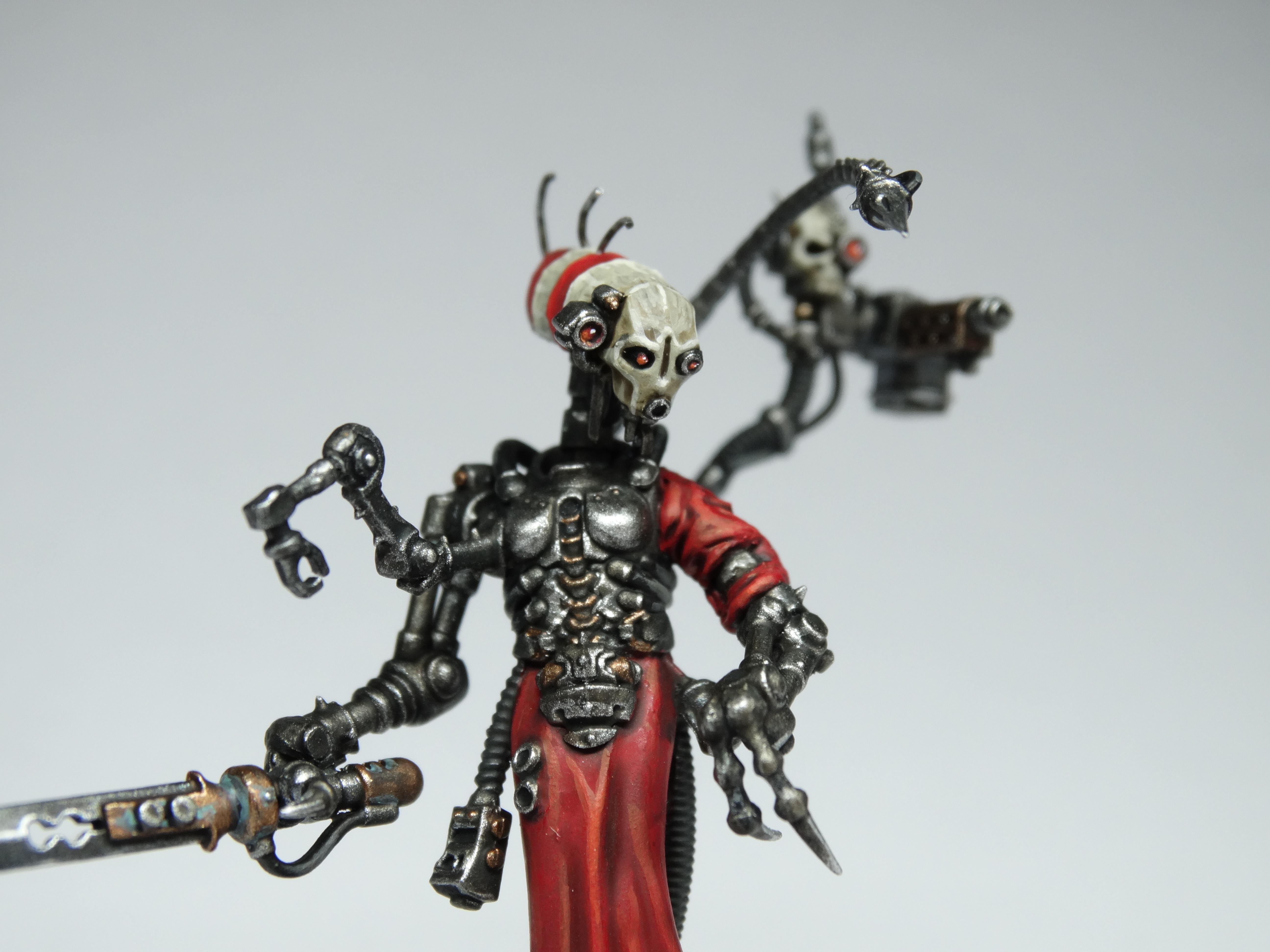 Adeptus Mechanicus, Conversion, Inq28, Kitbash, Omnissiah, Techpreist, Warhammer 40,000