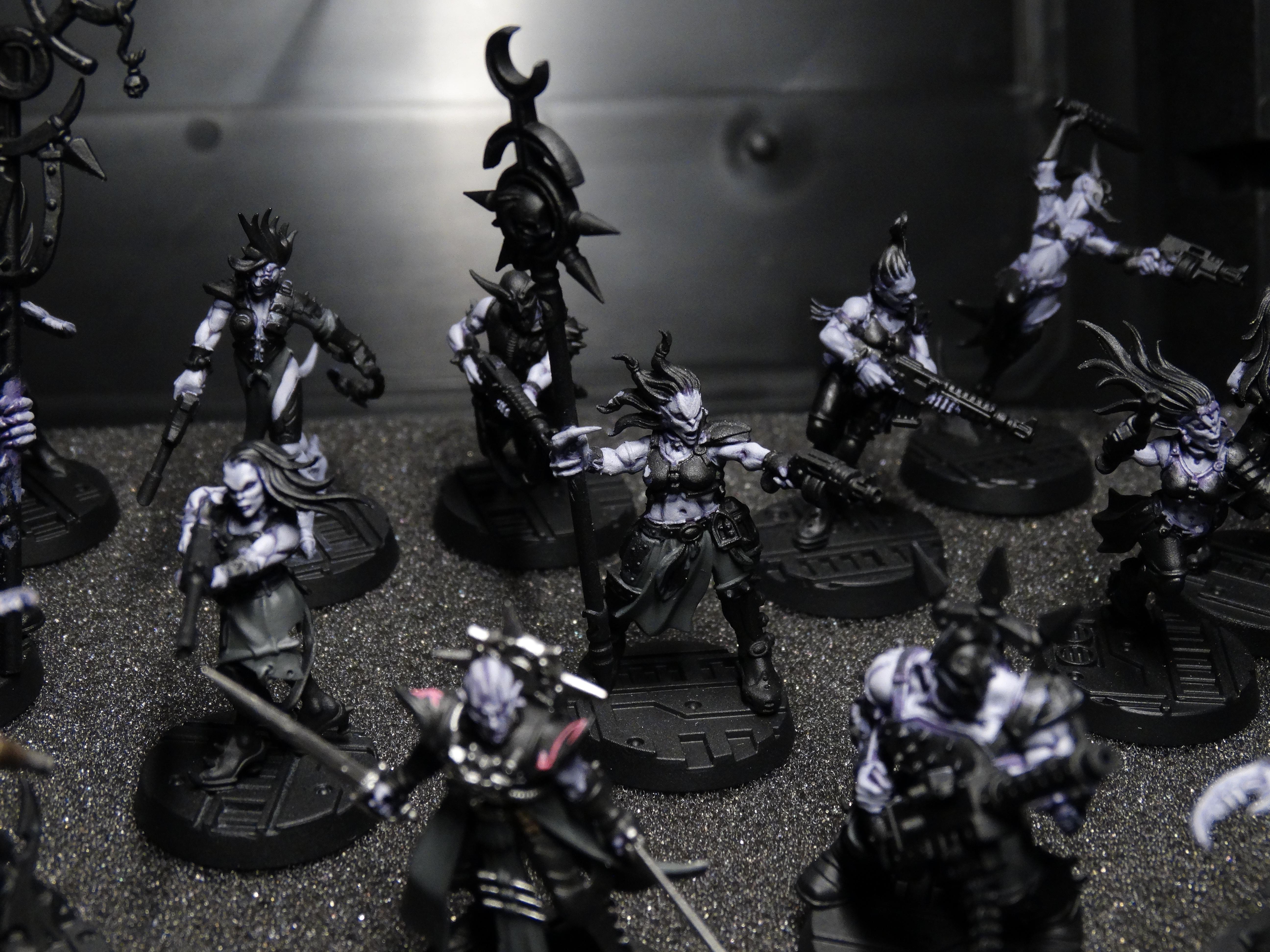 Chaos, Conversion, Cultist, Kill Team, Kit Bash, Lust, Pleasure, She Who Thirsts, Slaanesh, Warhammer 40,000, Work In Progress